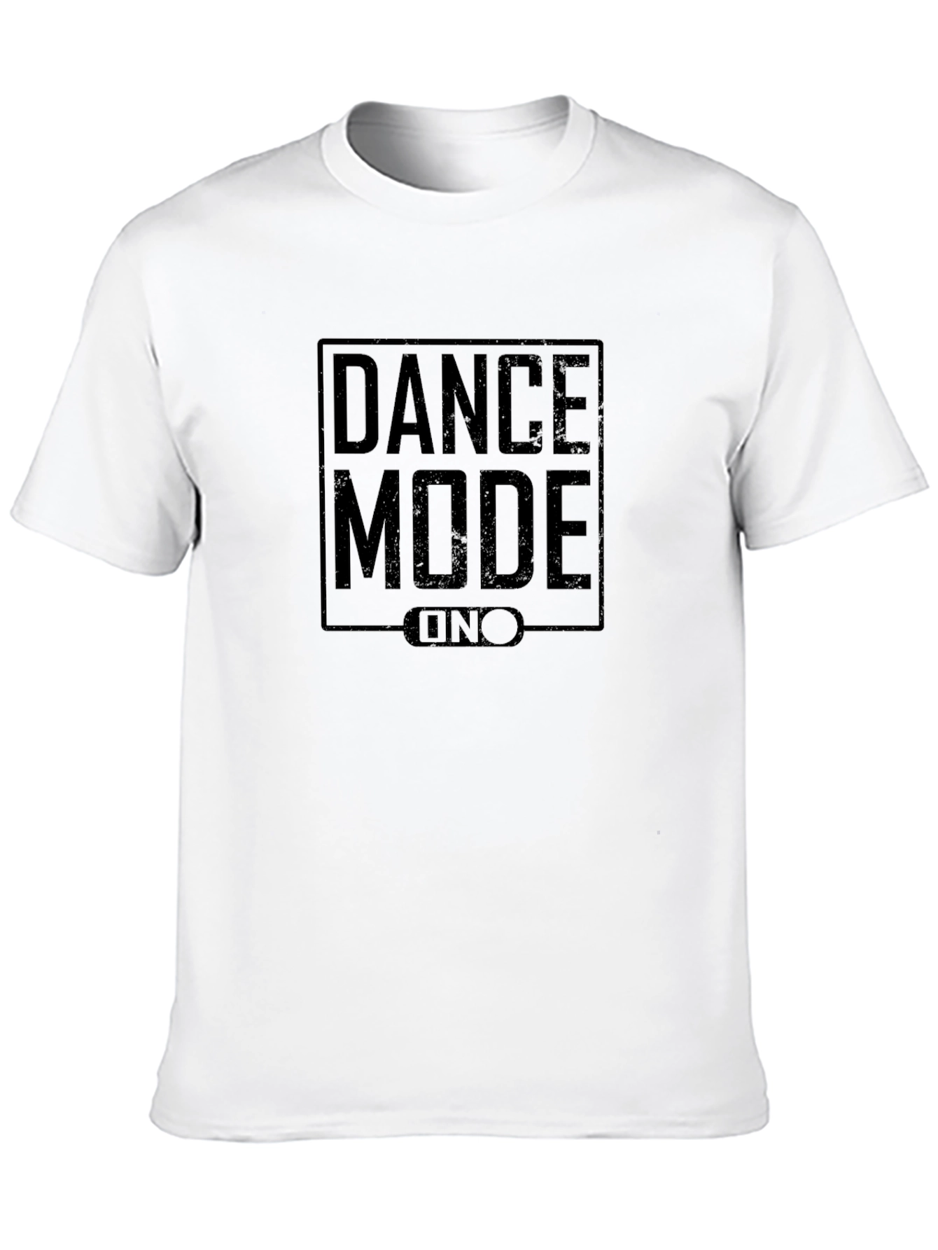 Dance Mode UNO T-Shirt - Black Graphic Tee