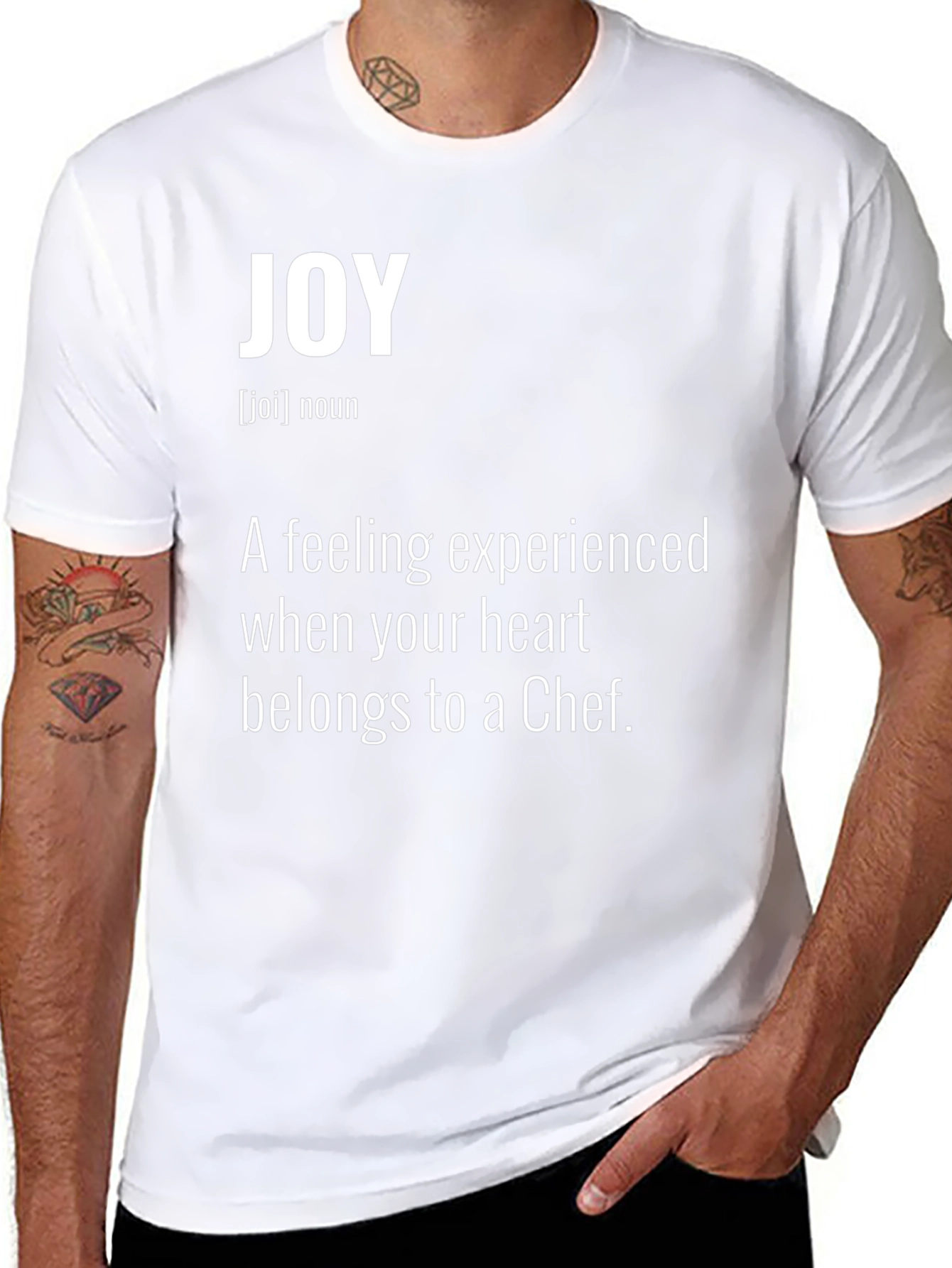 Joy Chef Definition T-Shirt