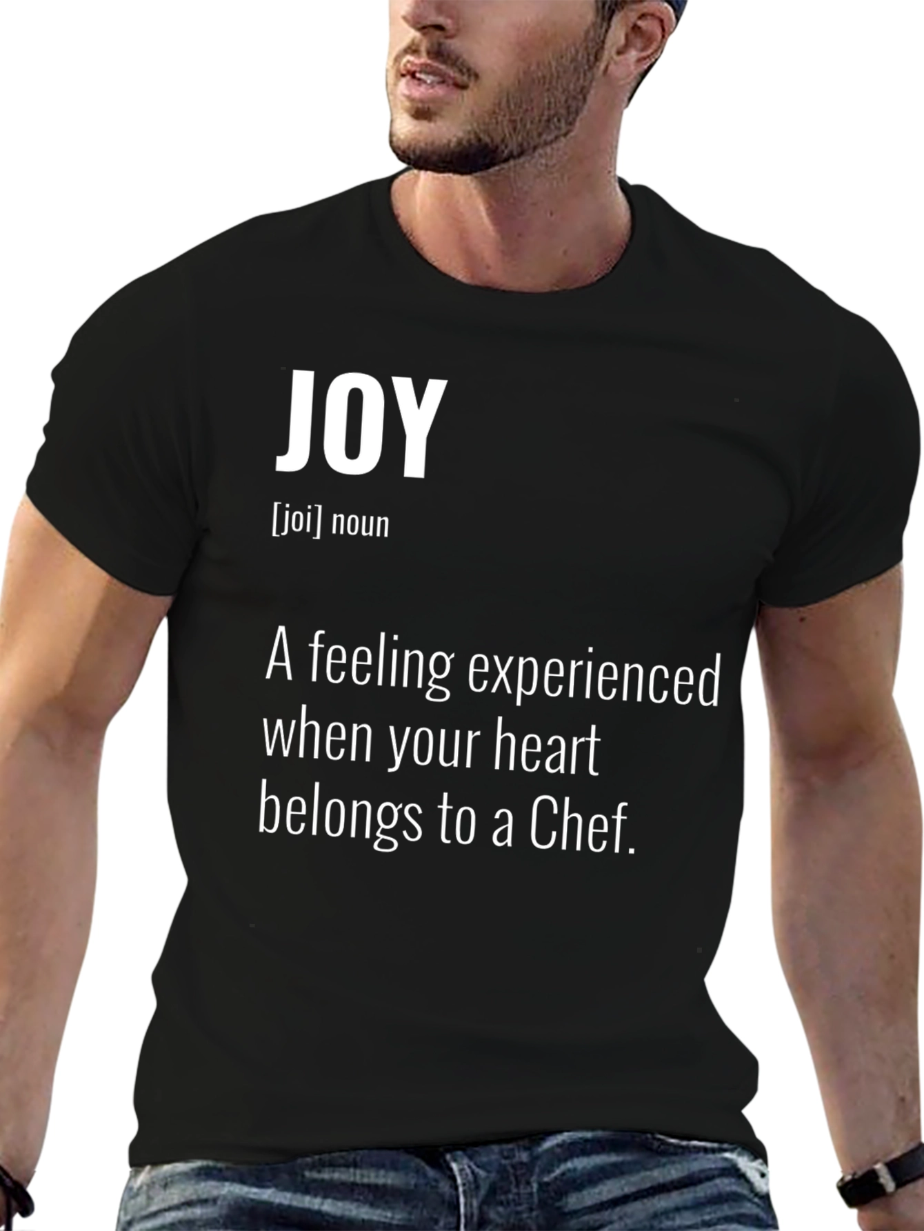 Joy Chef Definition T-Shirt