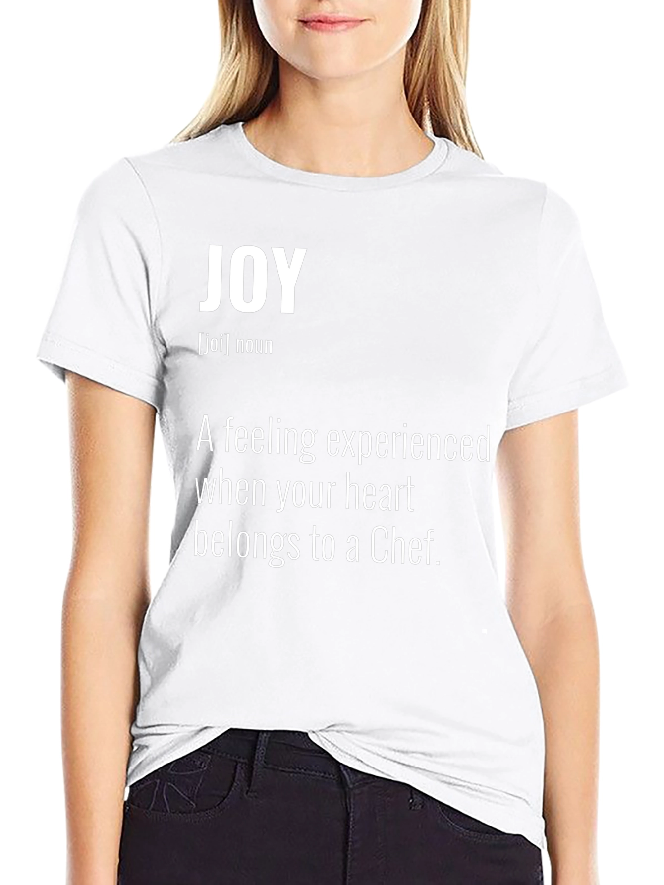 Joy Chef Definition T-Shirt