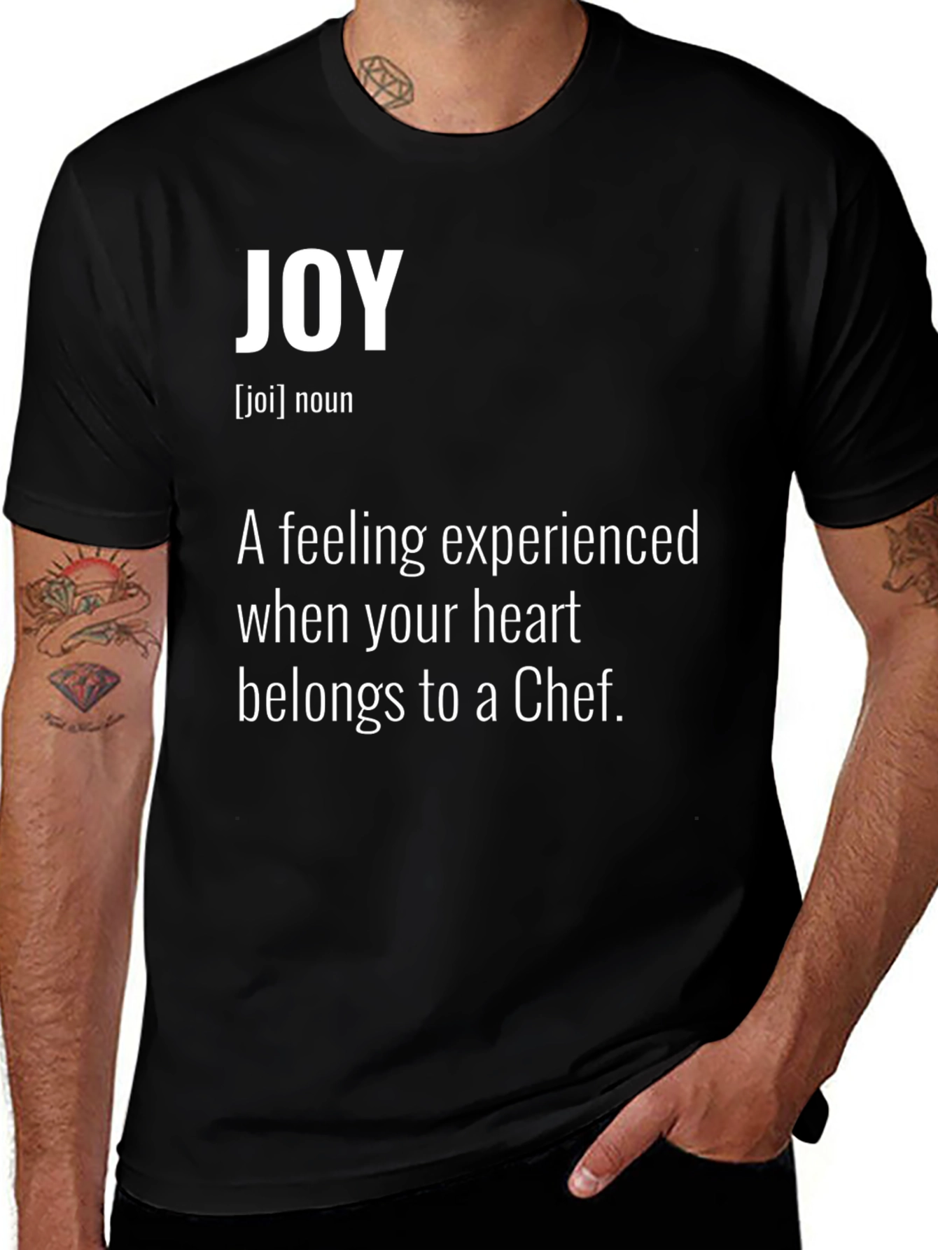 Joy Chef Definition T-Shirt