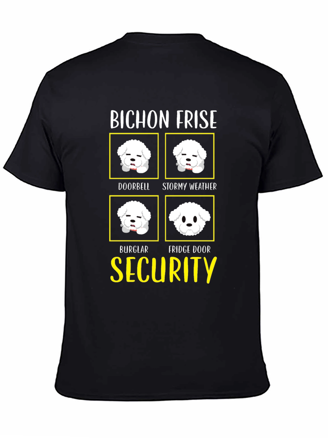 Bichon Frise Security T-Shirt