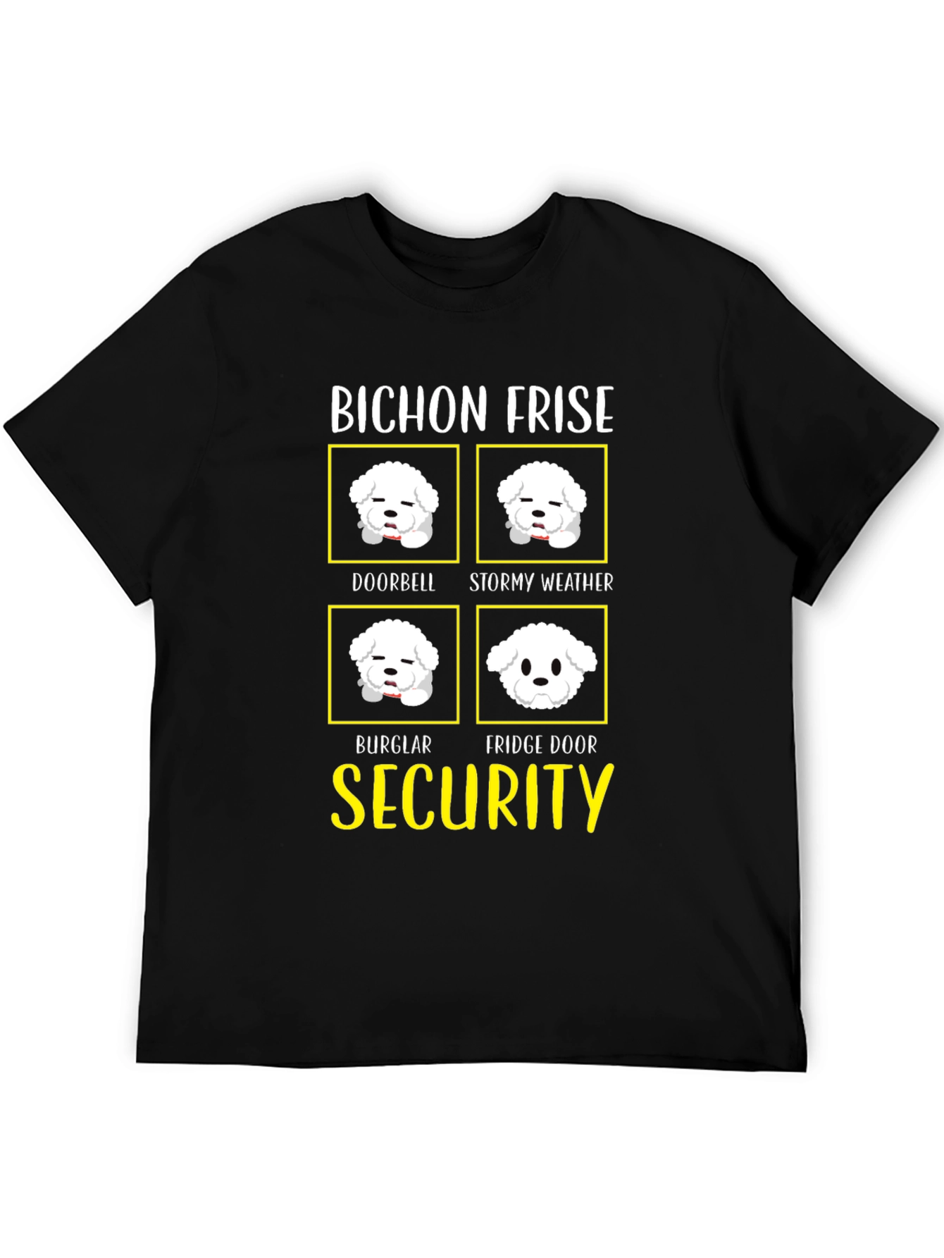 Bichon Frise Security T-Shirt