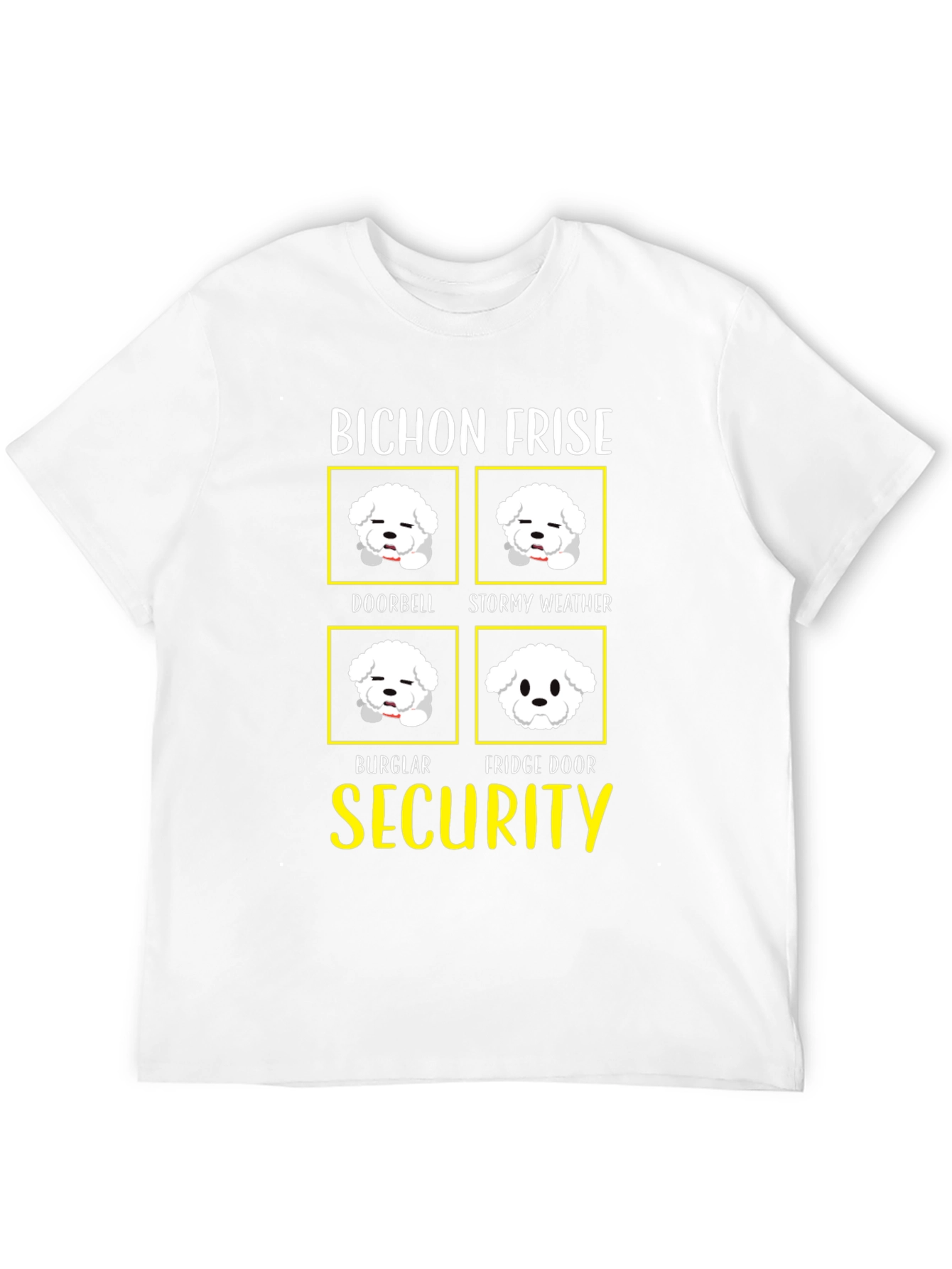 Bichon Frise Security T-Shirt