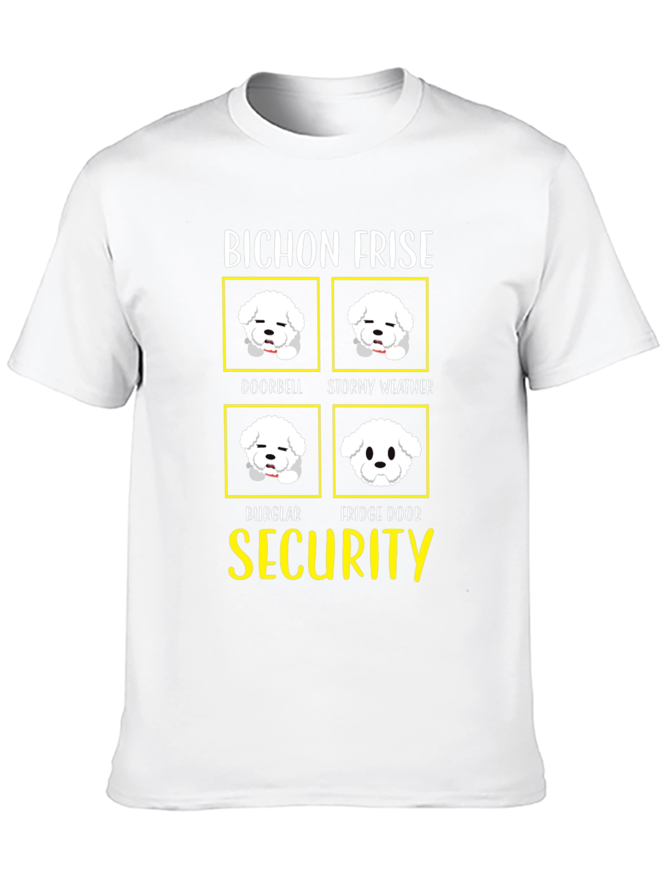 Bichon Frise Security T-Shirt