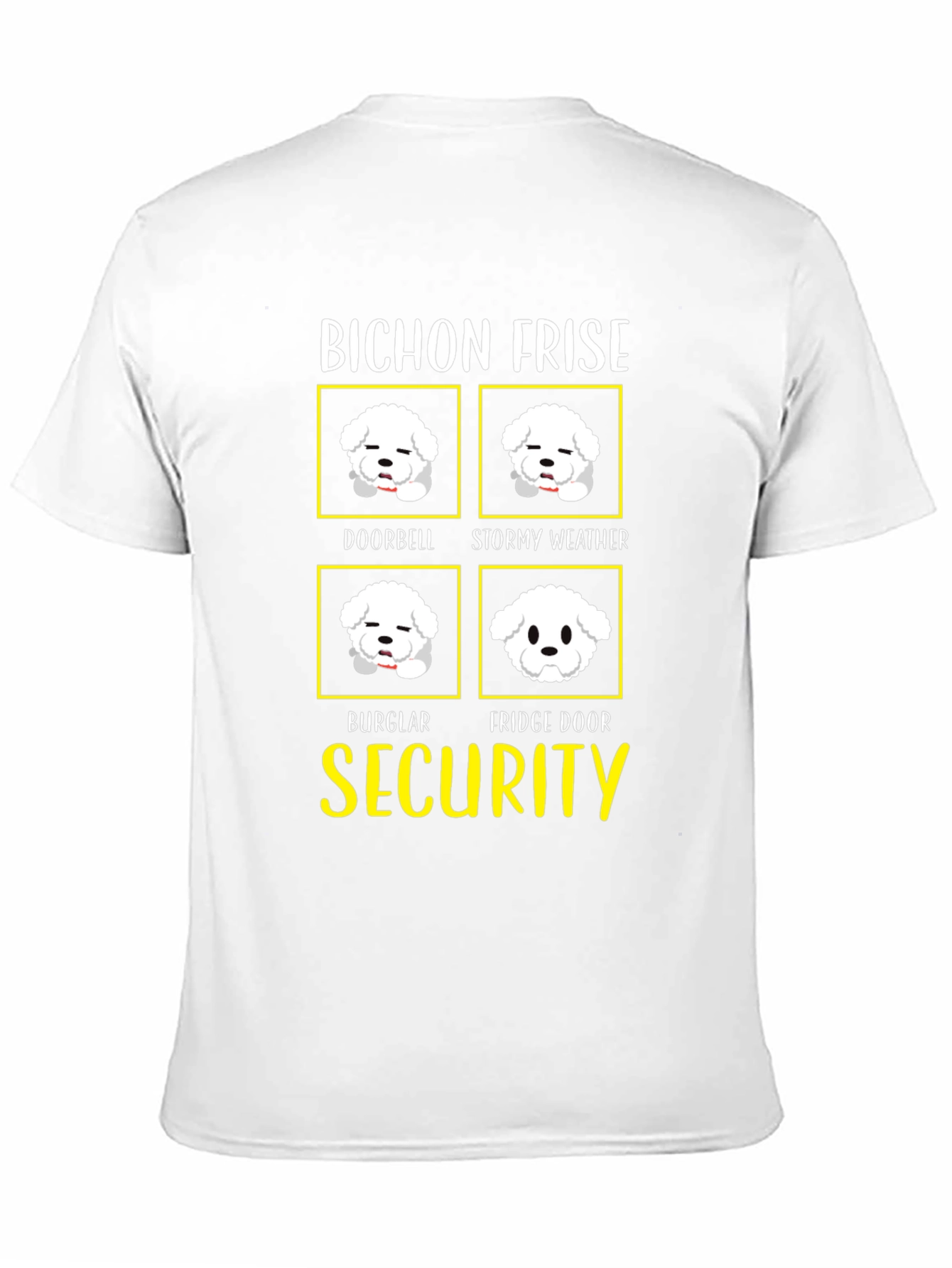Bichon Frise Security T-Shirt