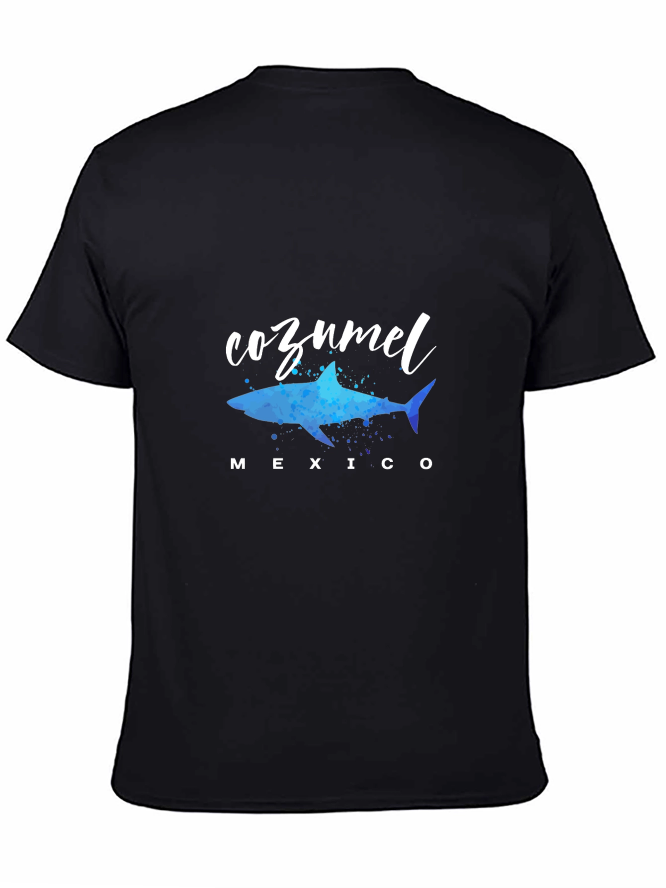 Cozumel Mexico Shark Graphic Tee