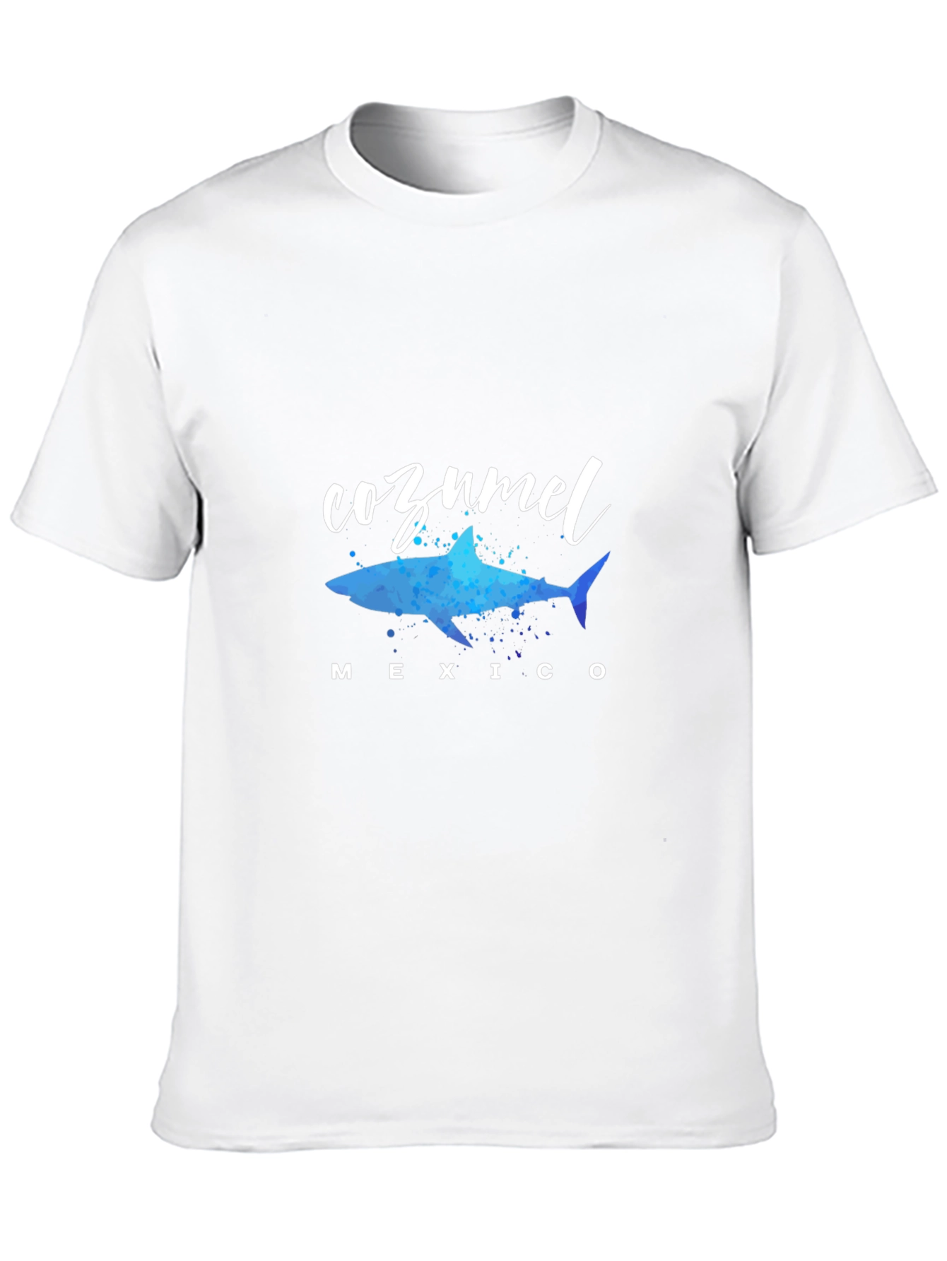 Cozumel Mexico Shark Graphic Tee