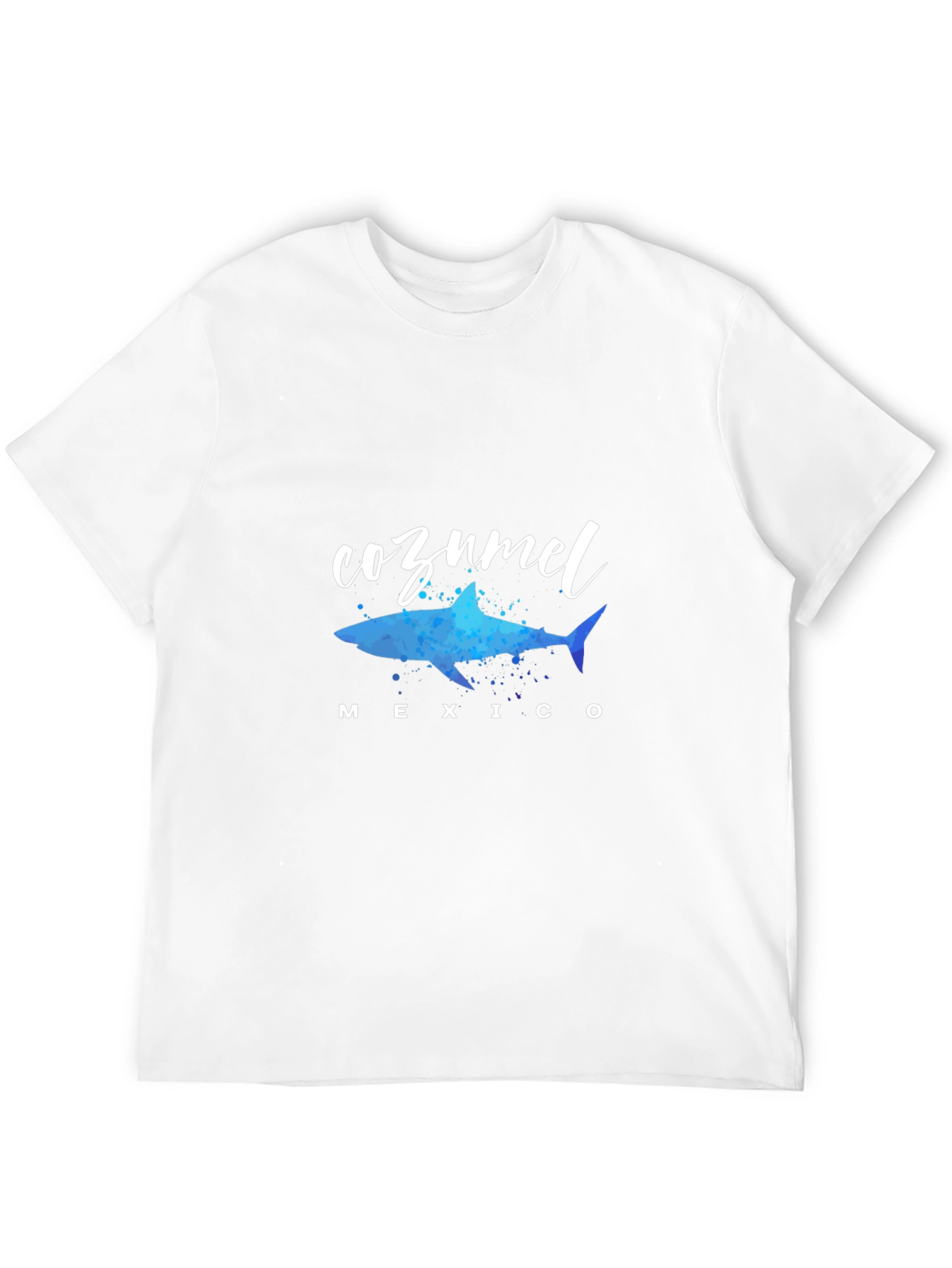 Cozumel Mexico Shark Graphic Tee