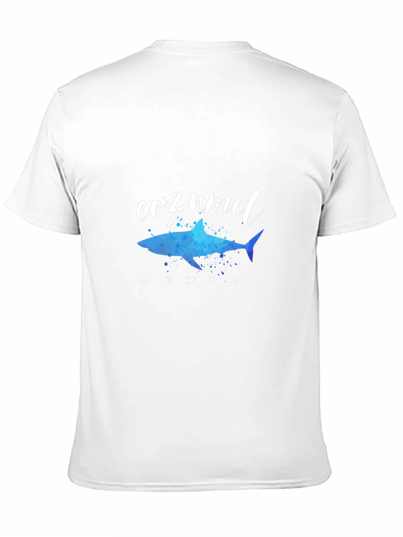 Cozumel Mexico Shark Graphic Tee