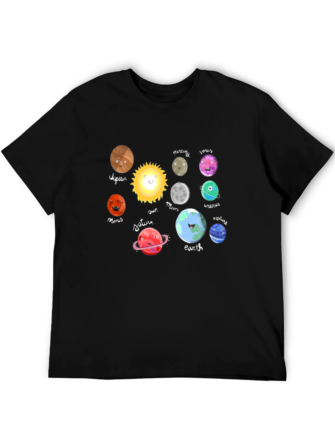 Solar System Planets T-Shirt