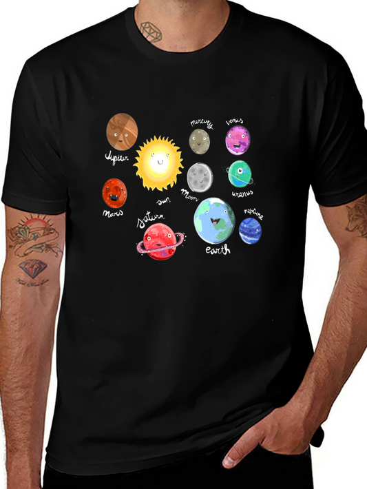 Solar System Planets T-Shirt
