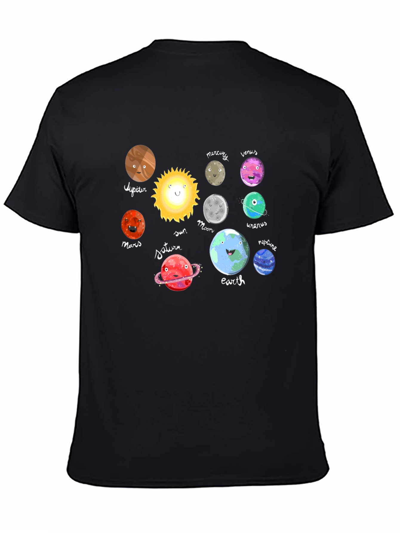 Solar System Planets T-Shirt