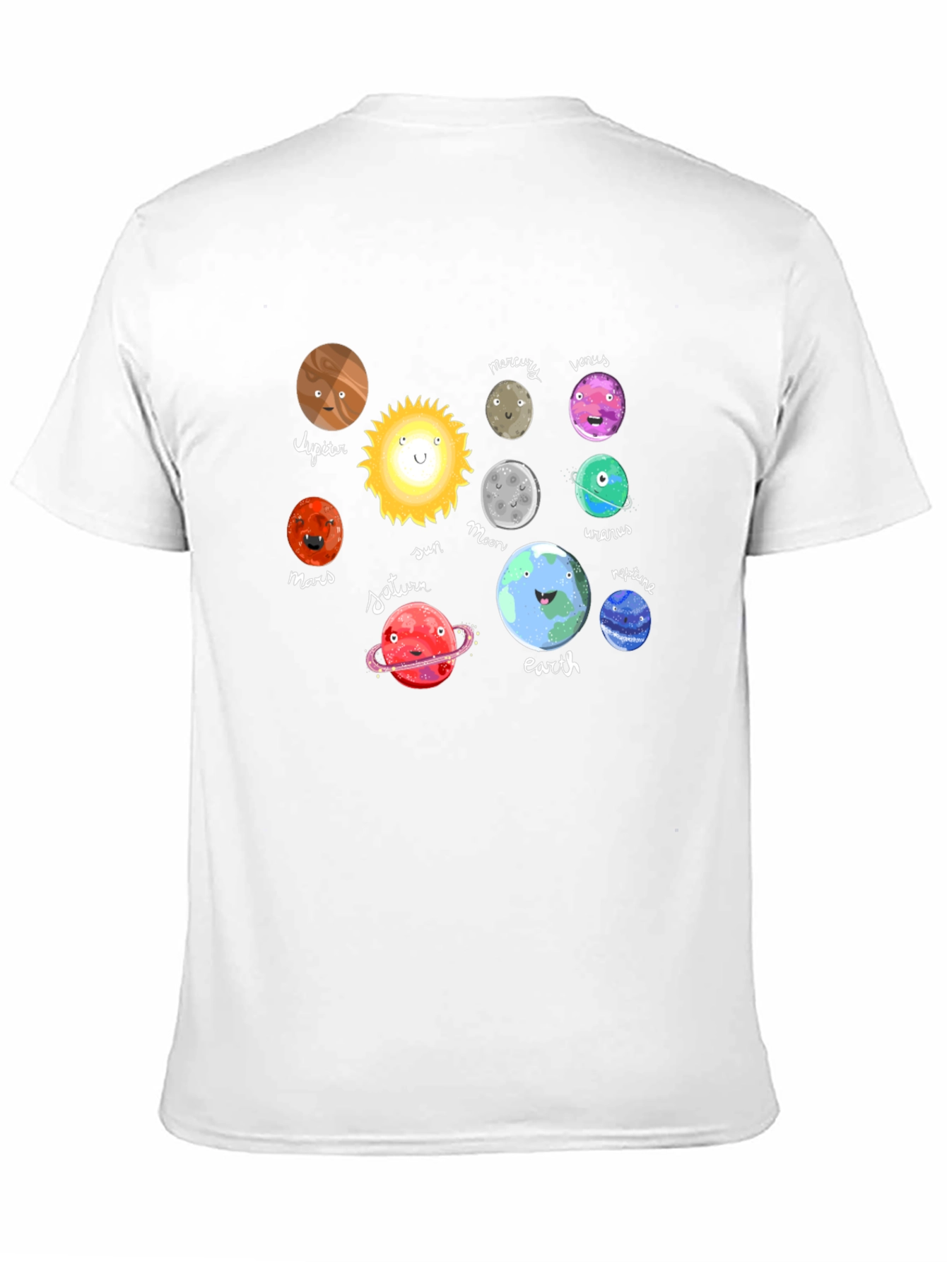 Solar System Planets T-Shirt