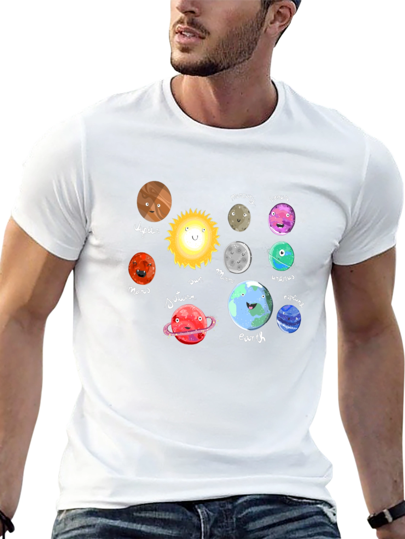 Solar System Planets T-Shirt