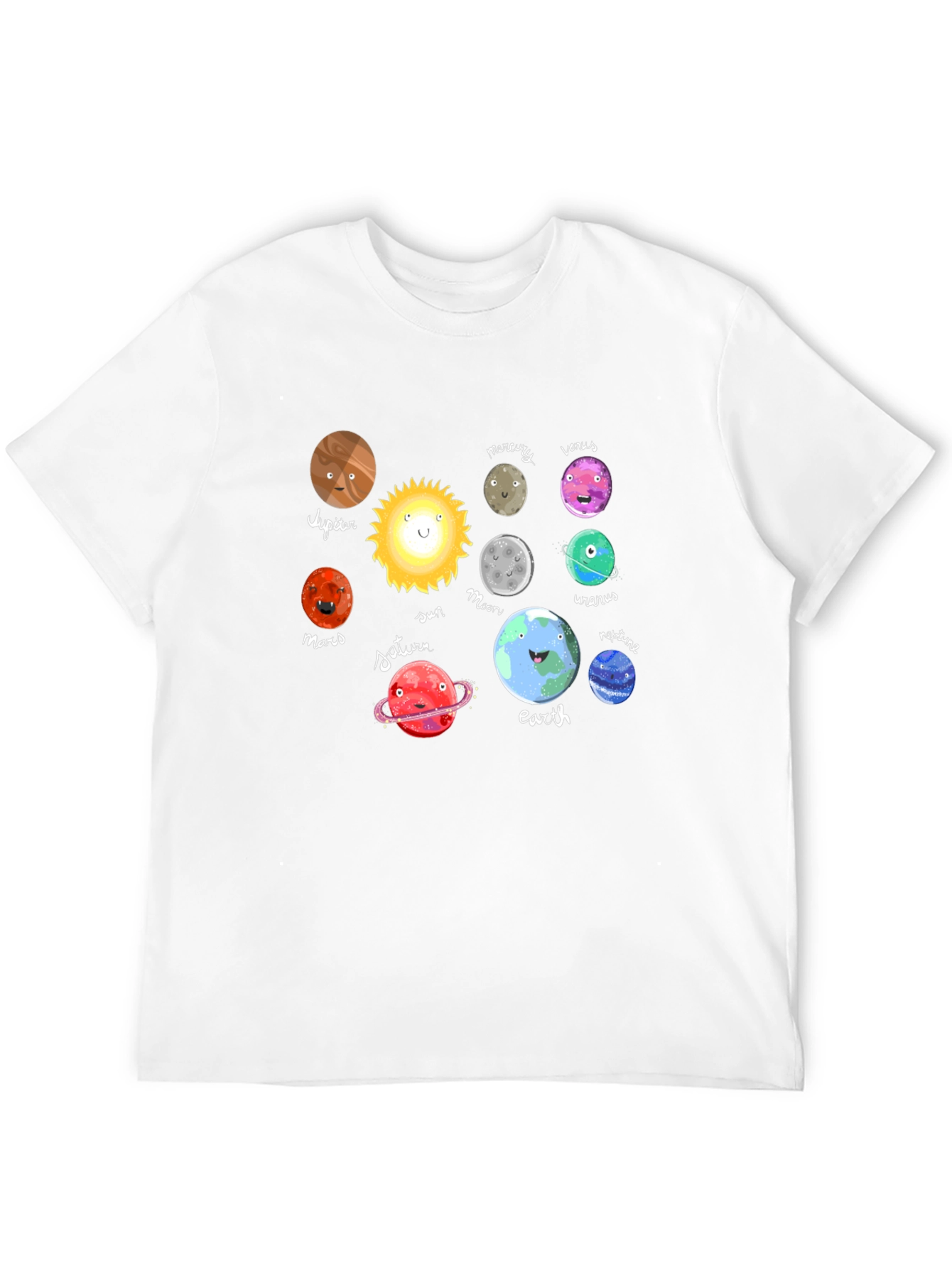 Solar System Planets T-Shirt