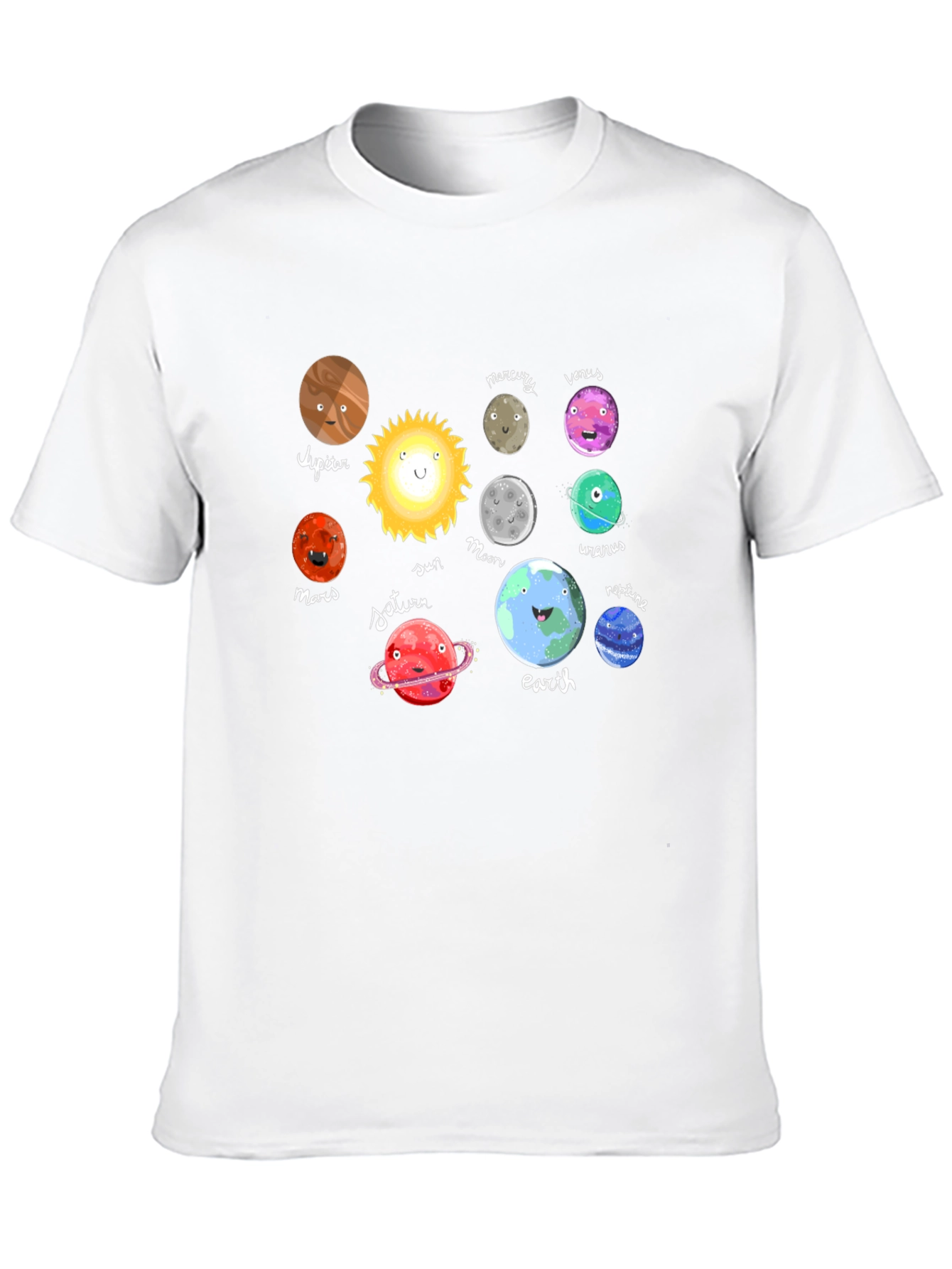 Solar System Planets T-Shirt
