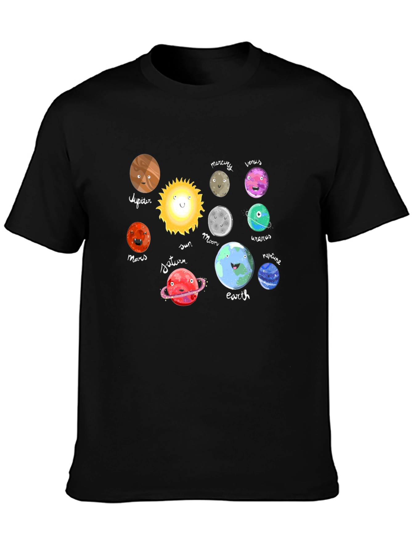 Solar System Planets T-Shirt