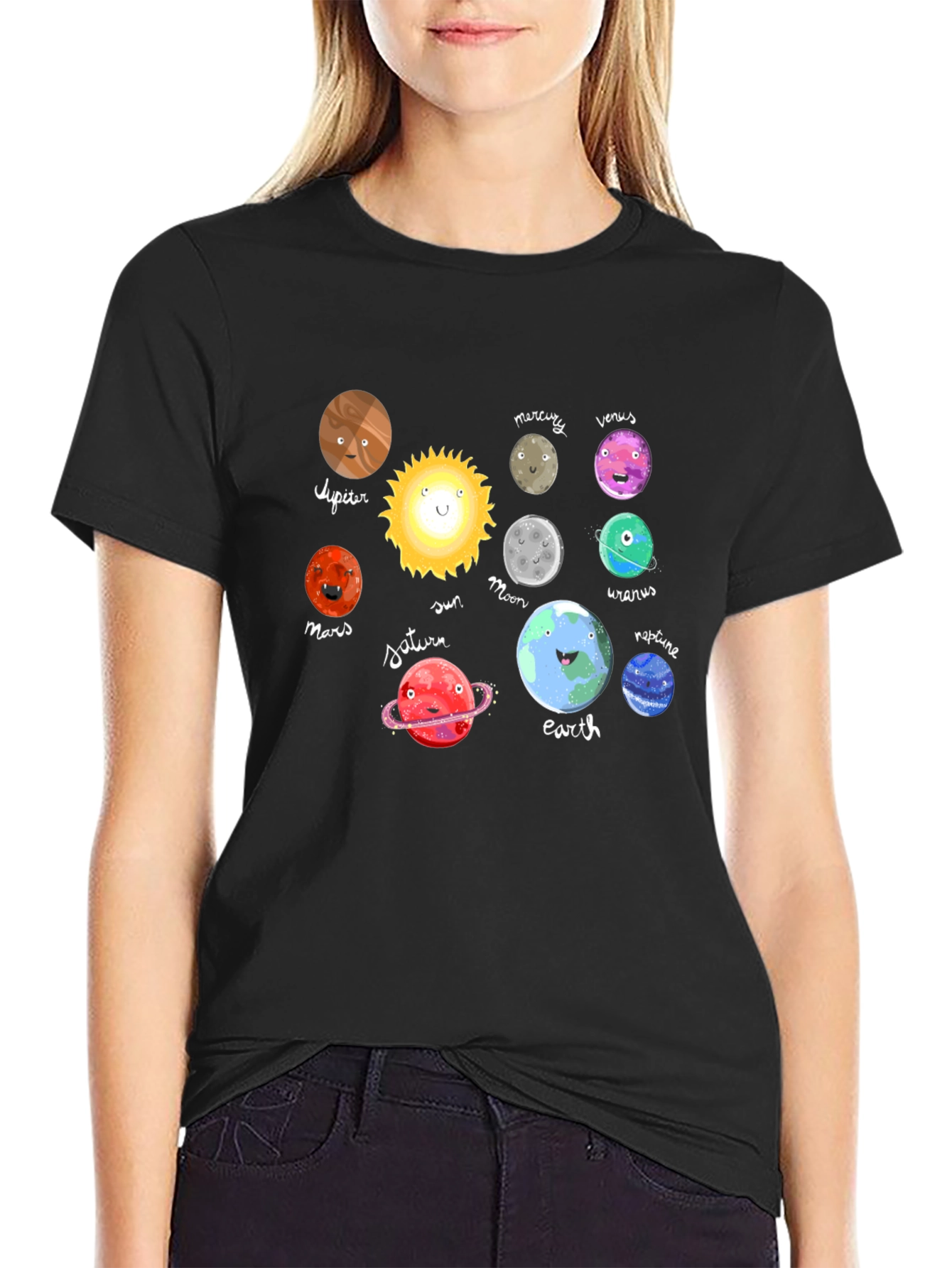 Solar System Planets T-Shirt