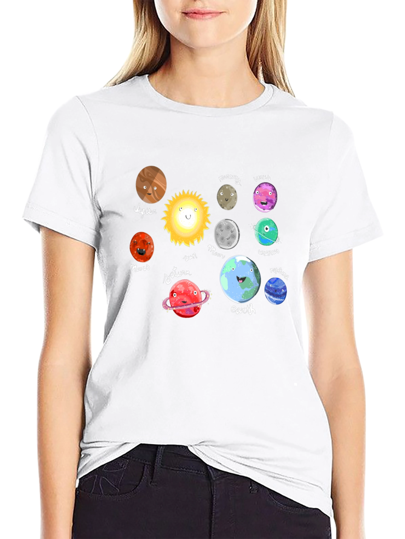 Solar System Planets T-Shirt