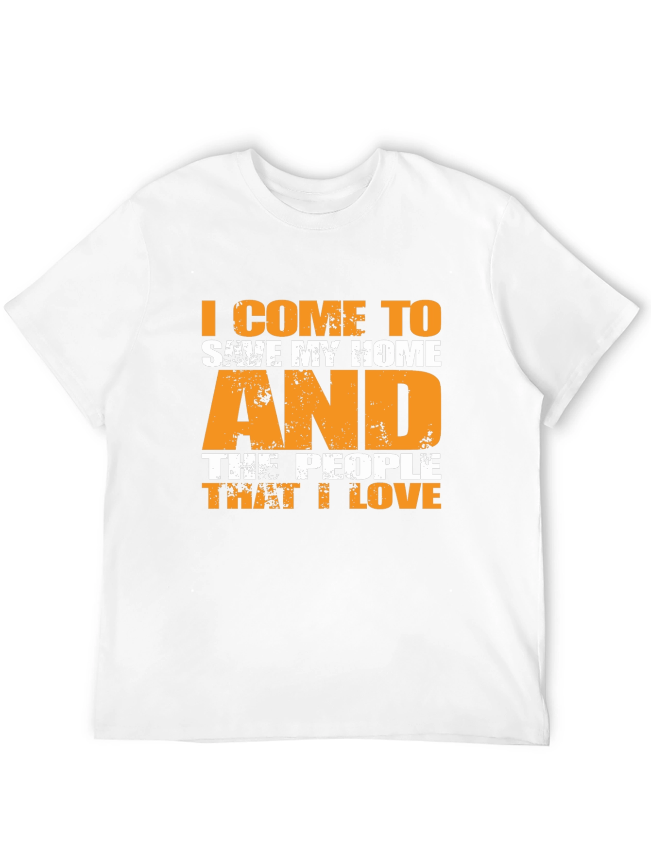 I Come To Save My Home T-Shirt