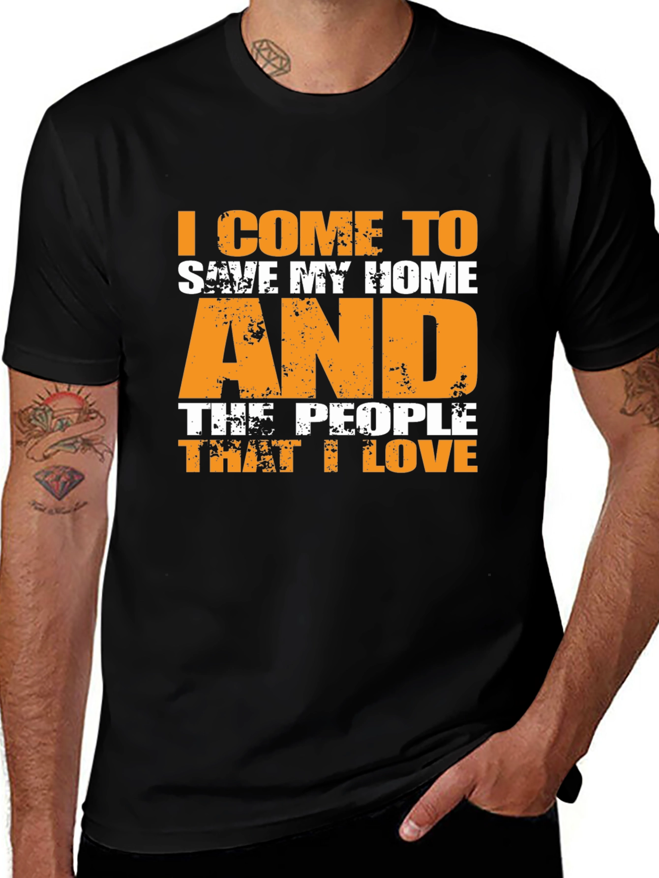 I Come To Save My Home T-Shirt