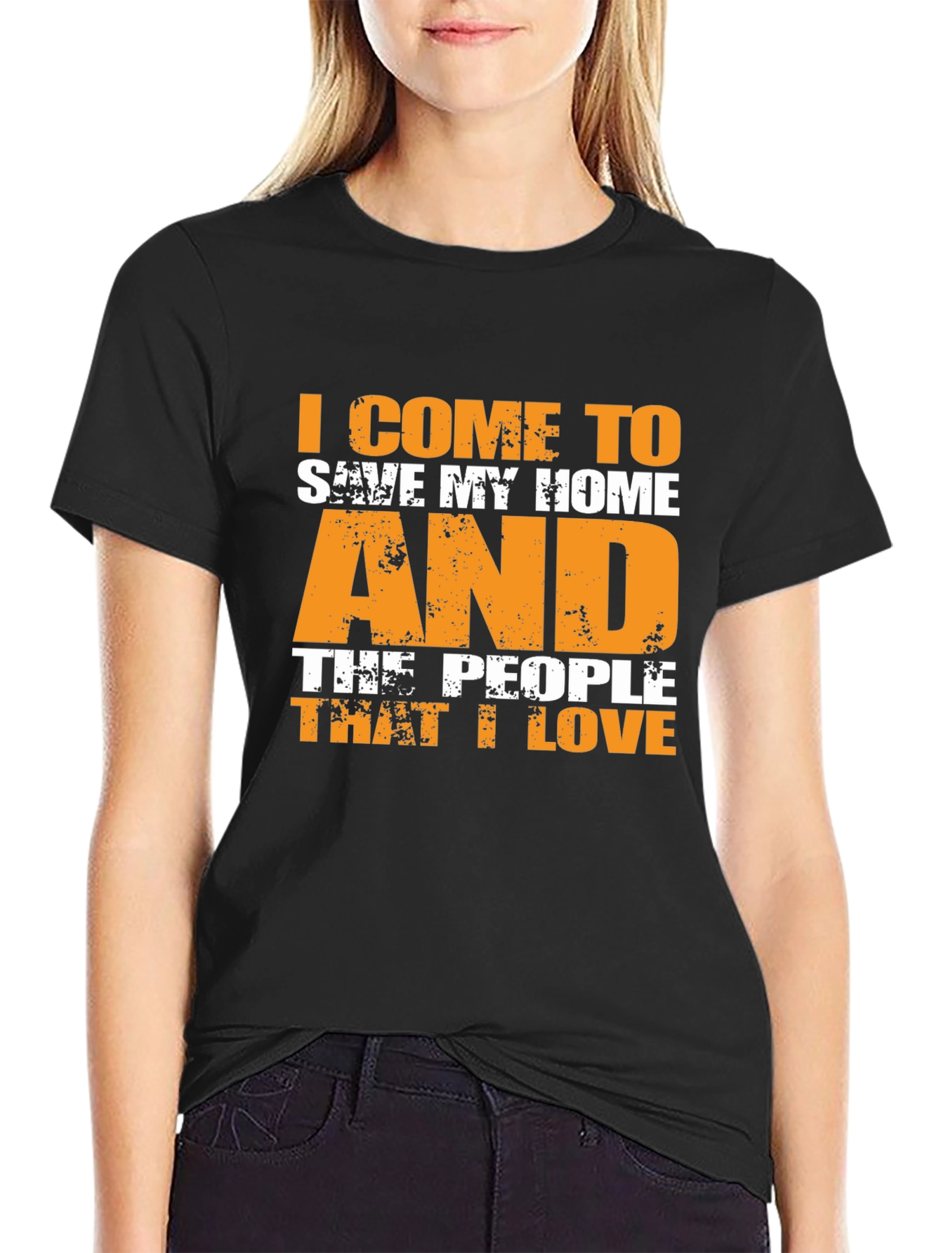 I Come To Save My Home T-Shirt