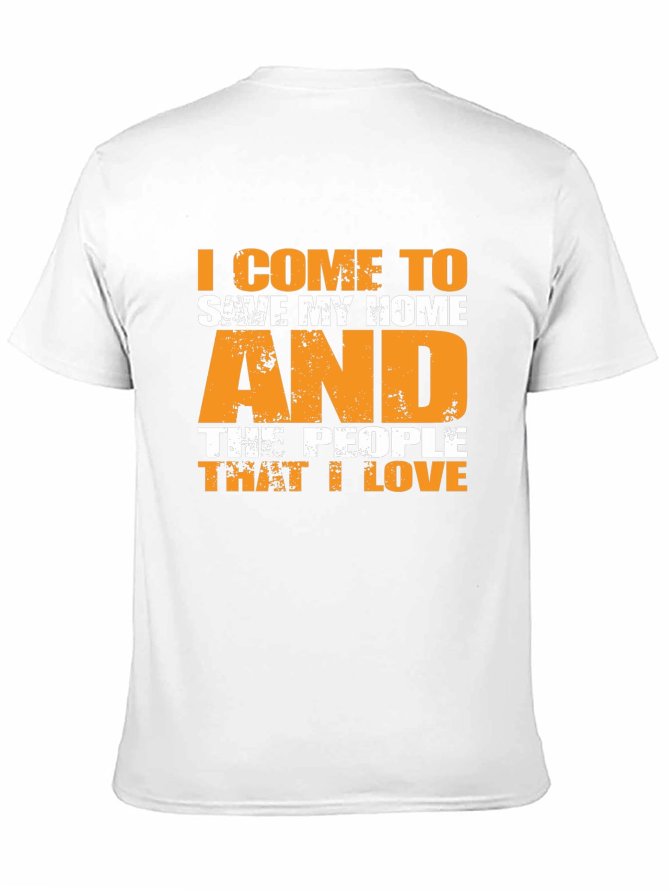 I Come To Save My Home T-Shirt