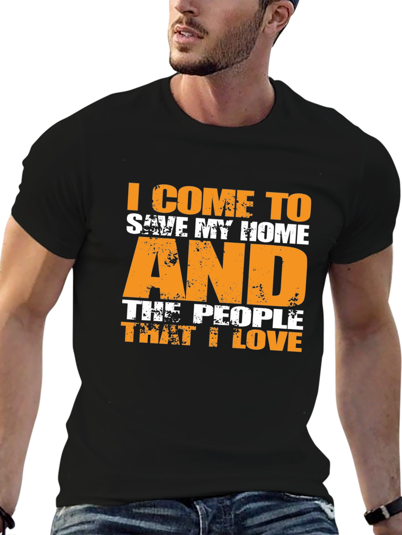I Come To Save My Home T-Shirt