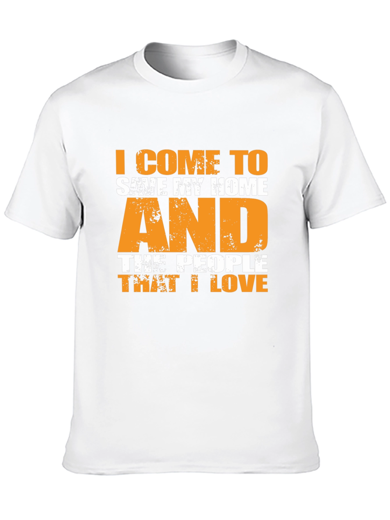 I Come To Save My Home T-Shirt