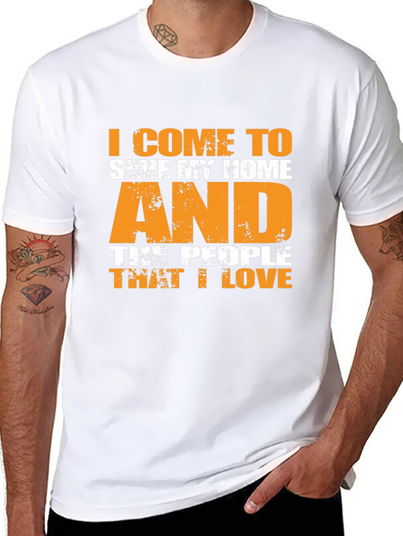 I Come To Save My Home T-Shirt