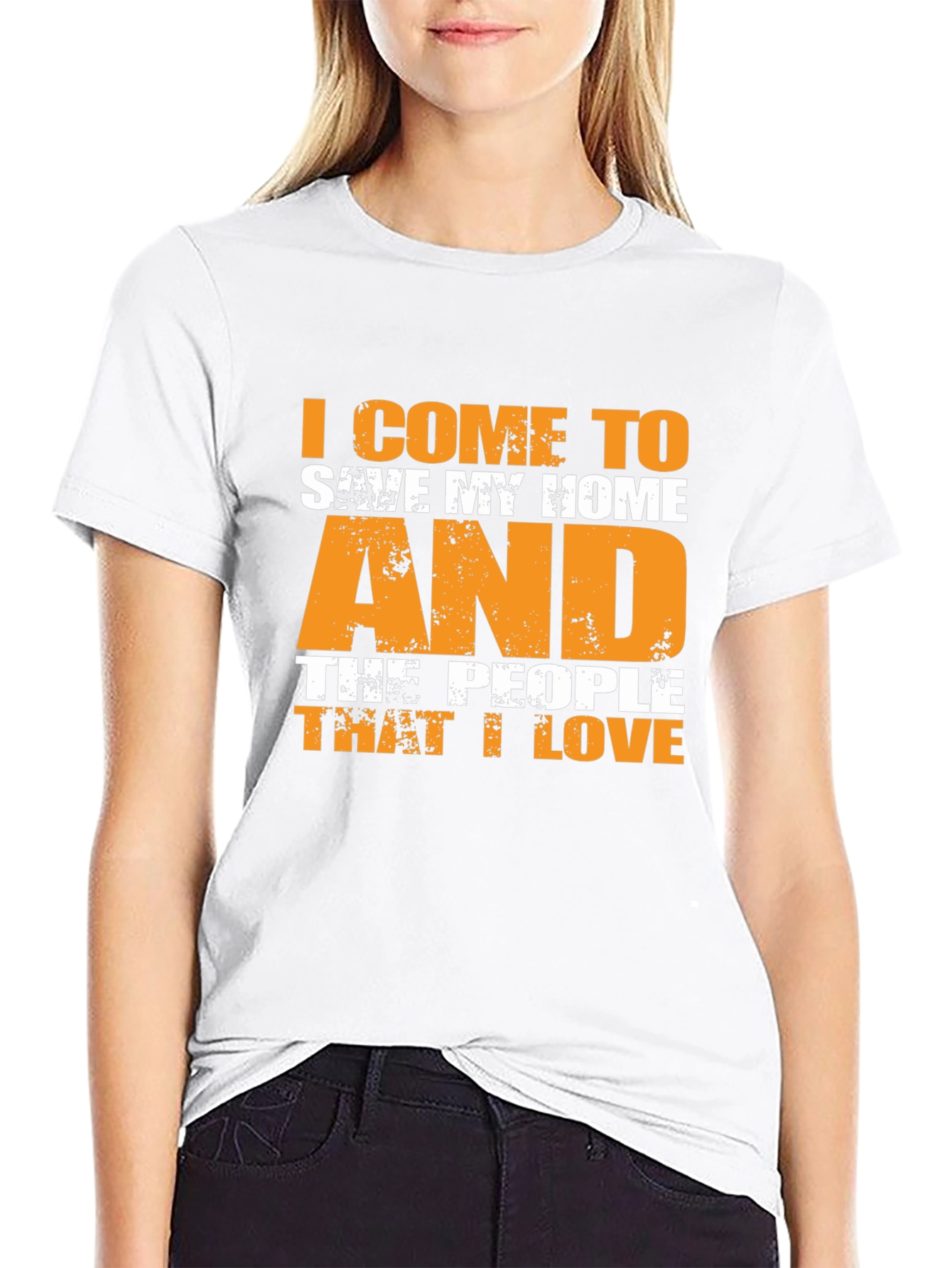 I Come To Save My Home T-Shirt