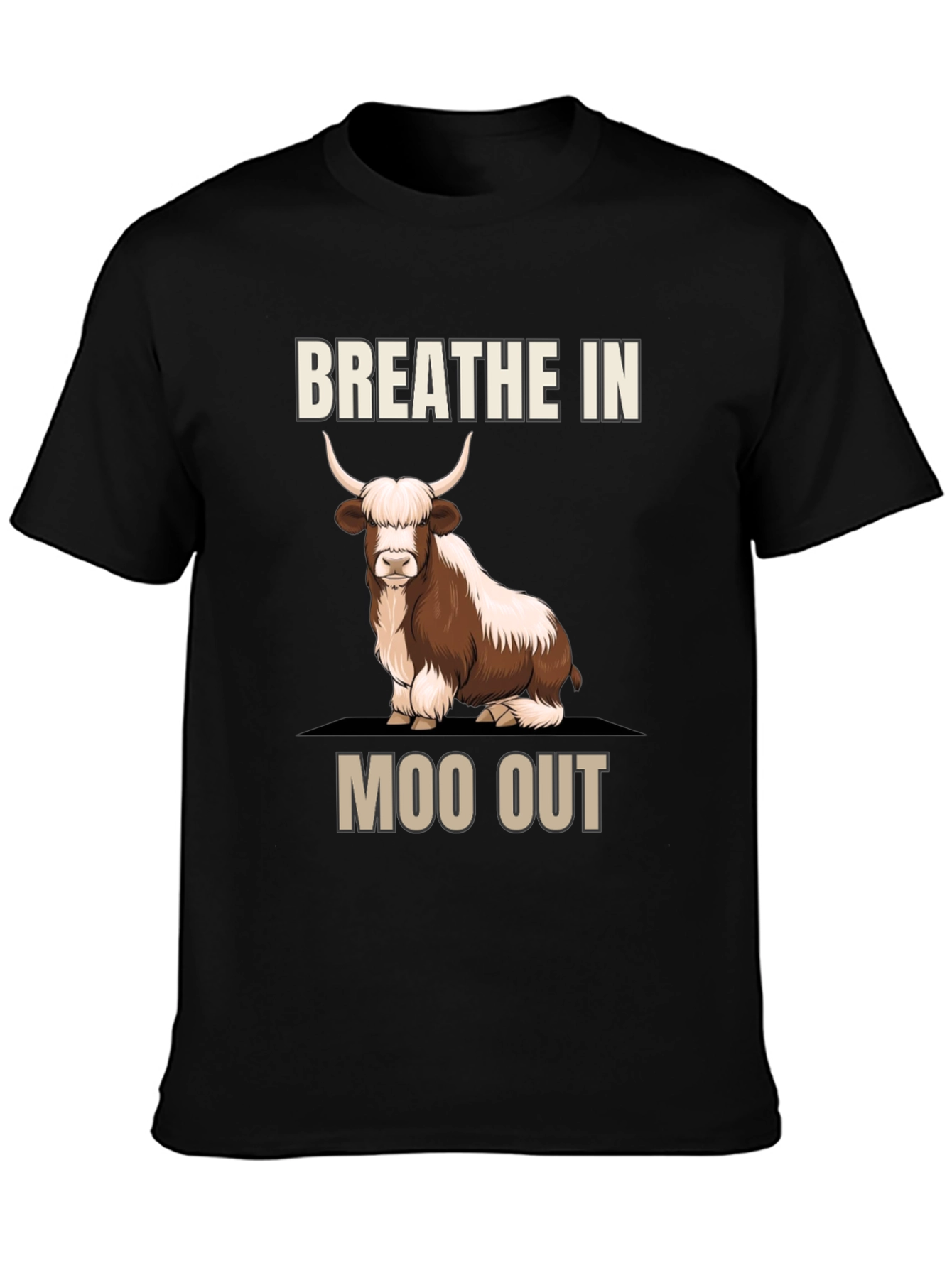 Breathe In Moo Out T-Shirt