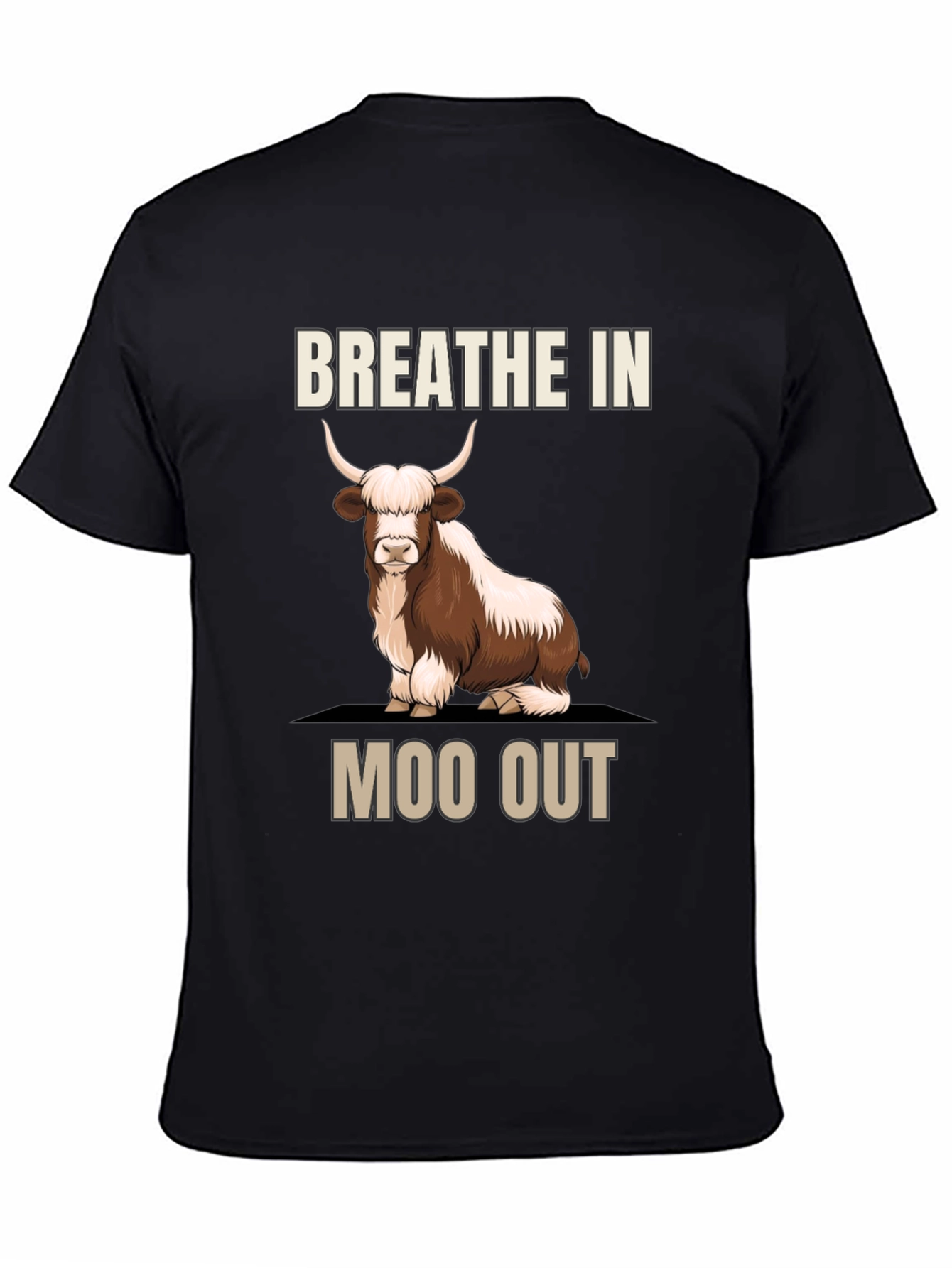 Breathe In Moo Out T-Shirt