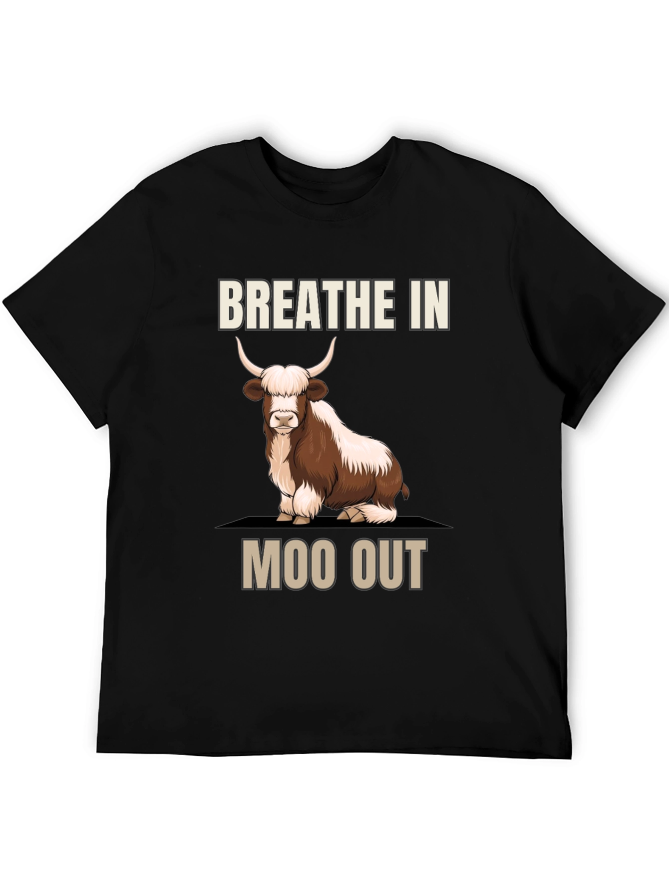Breathe In Moo Out T-Shirt