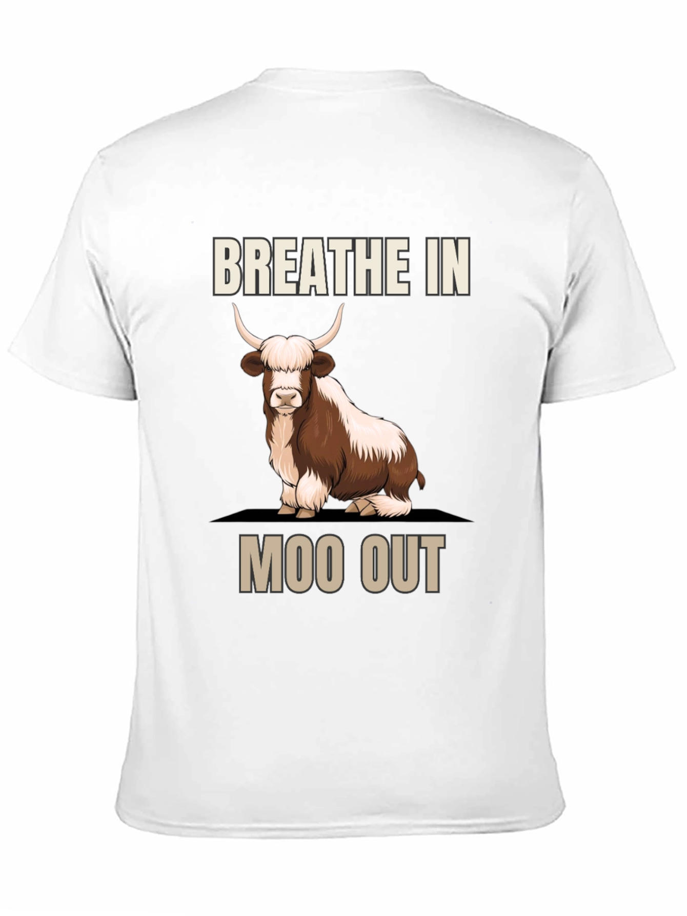 Breathe In Moo Out T-Shirt