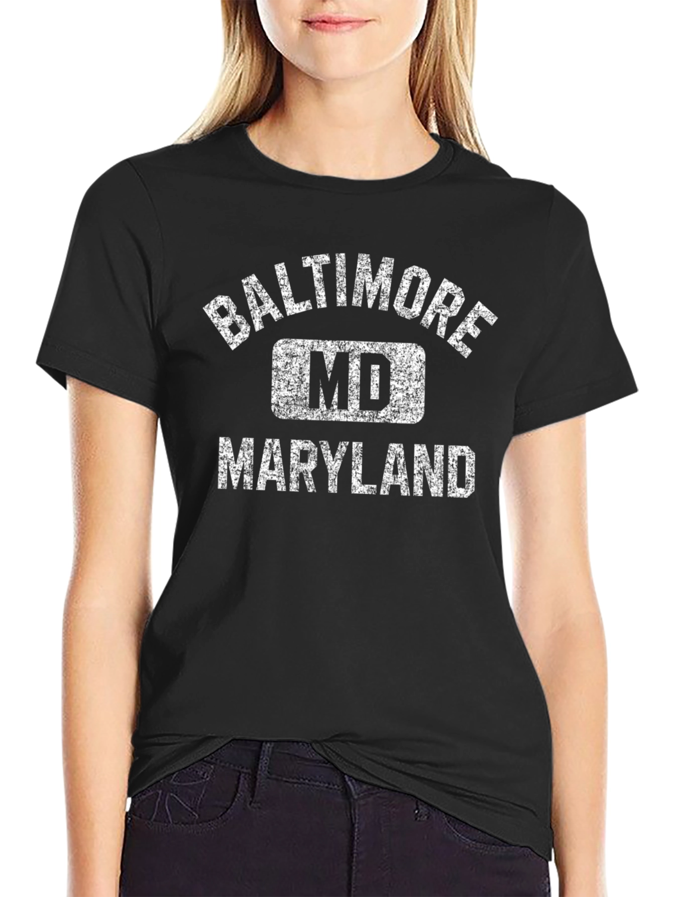 Baltimore MD Maryland T-Shirt
