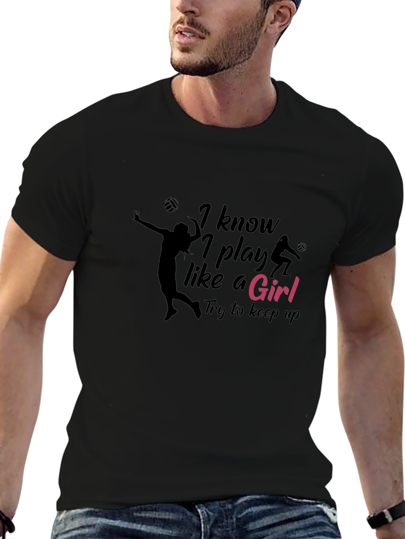 I Know I Play Like A Girl T-Shirt