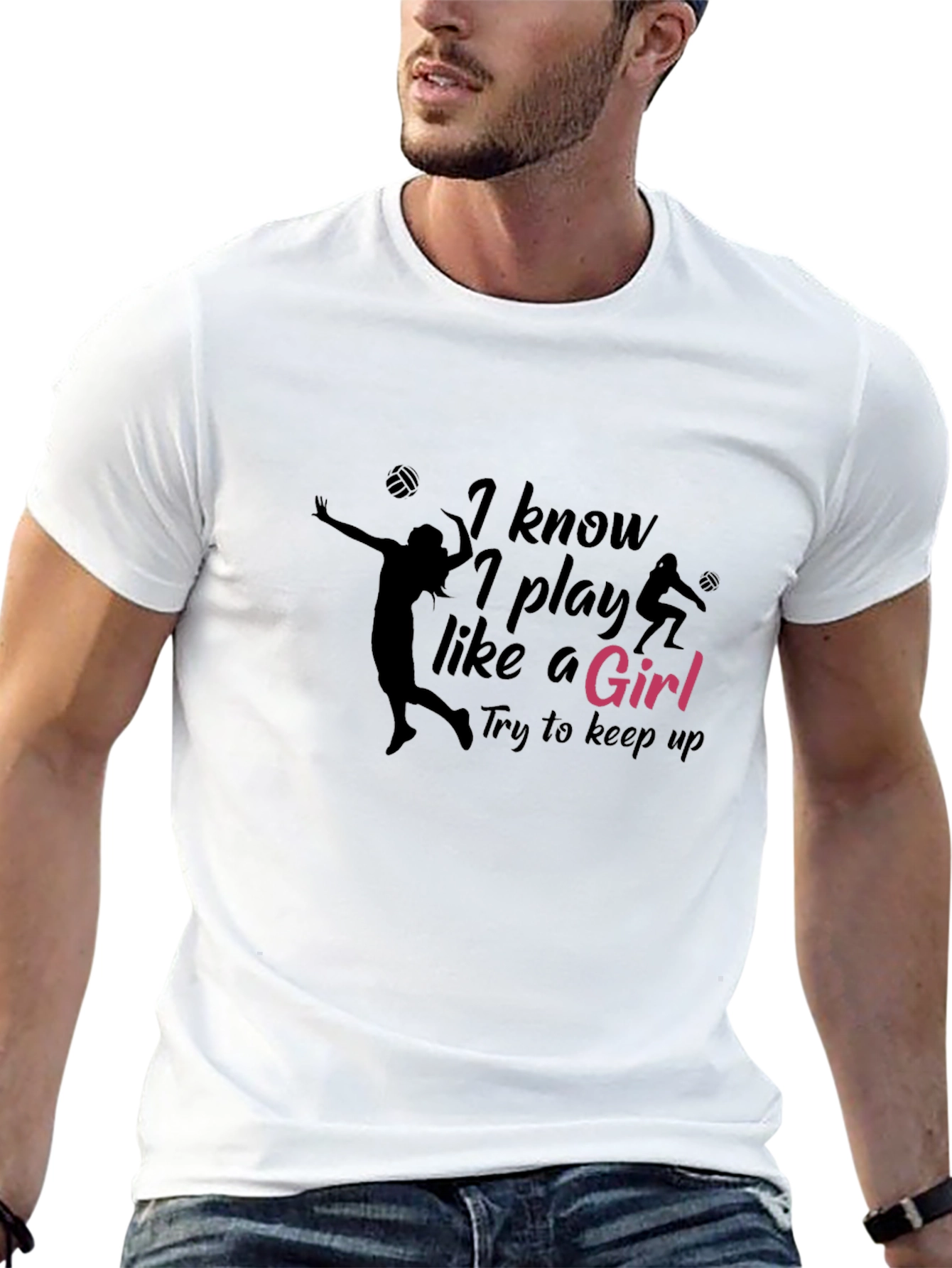 I Know I Play Like A Girl T-Shirt