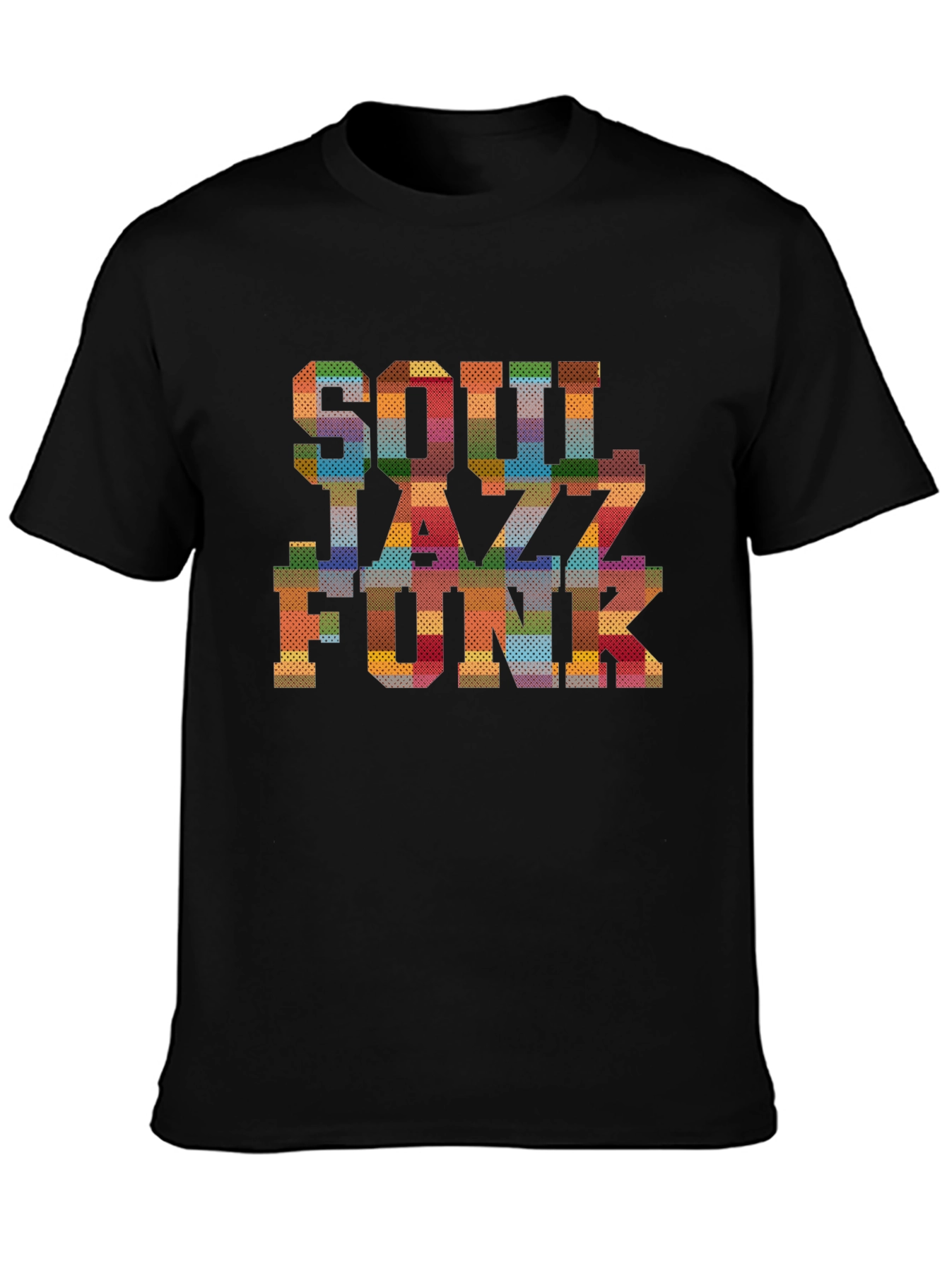 Soul Jazz Funk Graphic Print T-Shirt