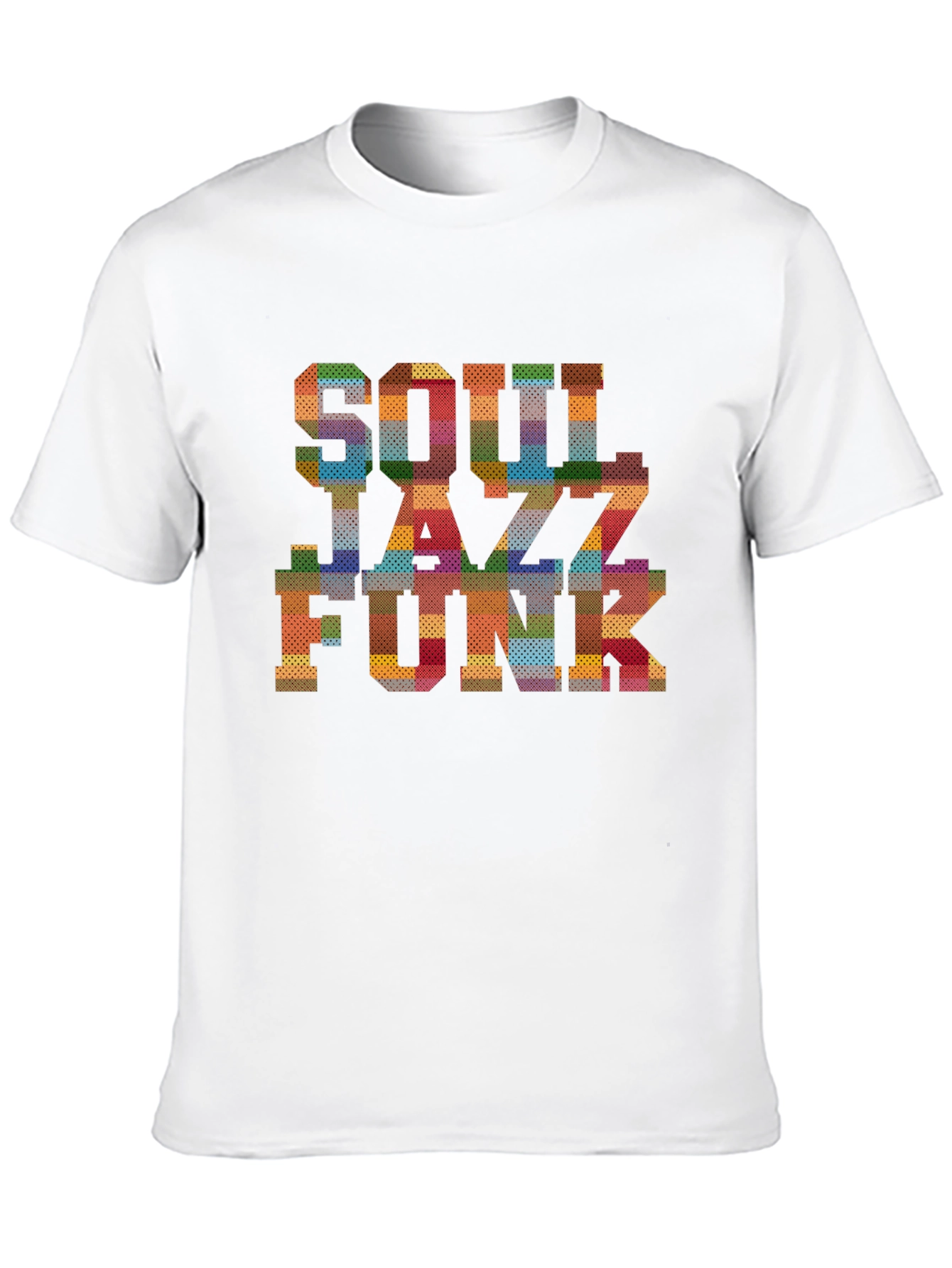 Soul Jazz Funk Graphic Print T-Shirt