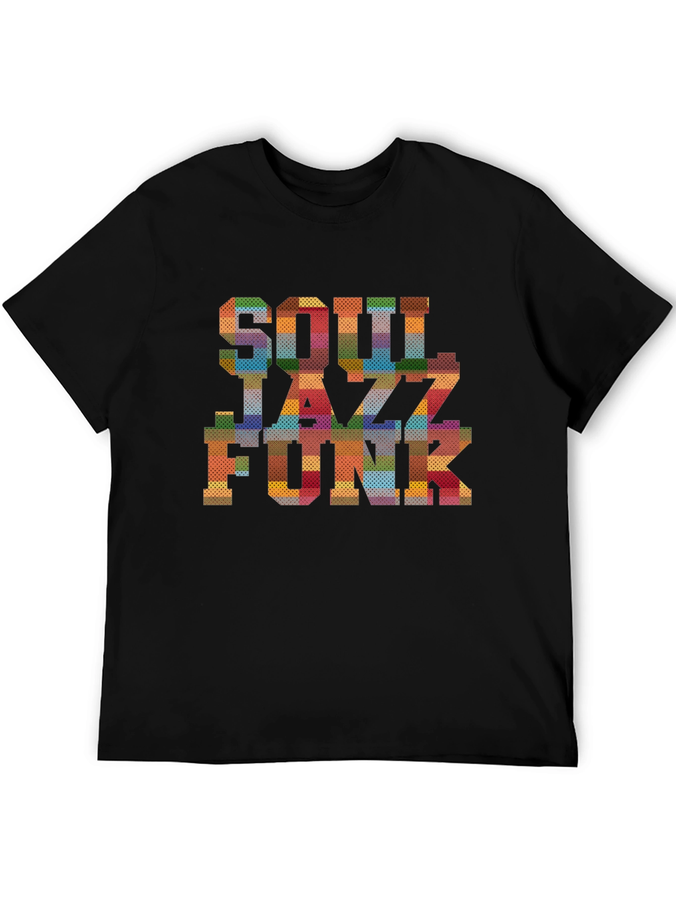 Soul Jazz Funk Graphic Print T-Shirt
