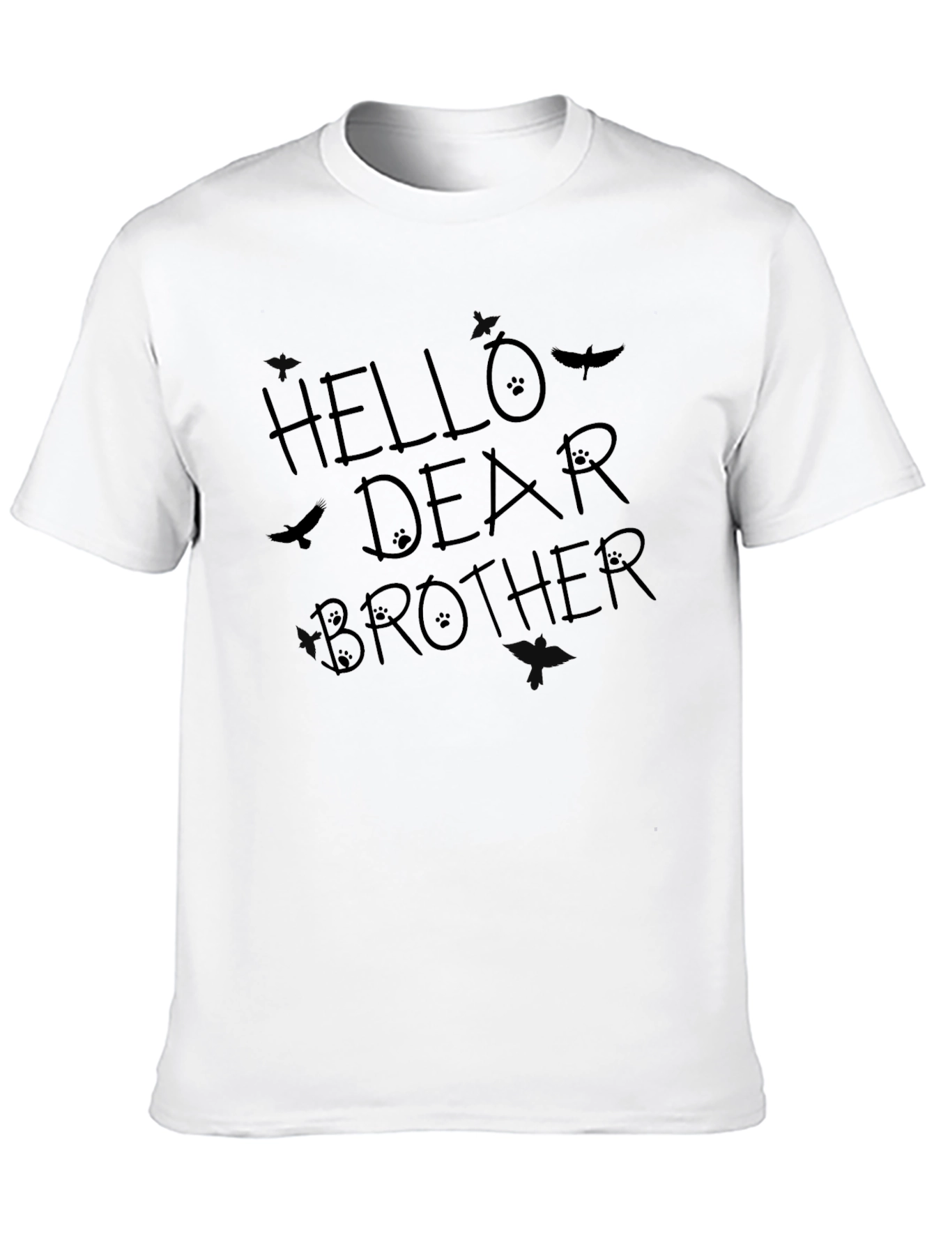 Hello Dear Brother Graphic T-Shirt