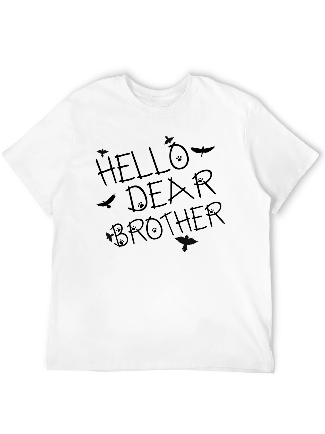 Hello Dear Brother Graphic T-Shirt