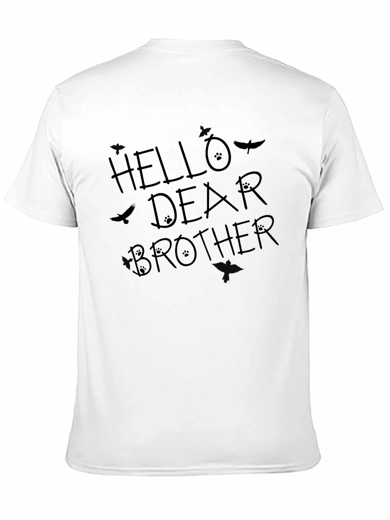 Hello Dear Brother Graphic T-Shirt