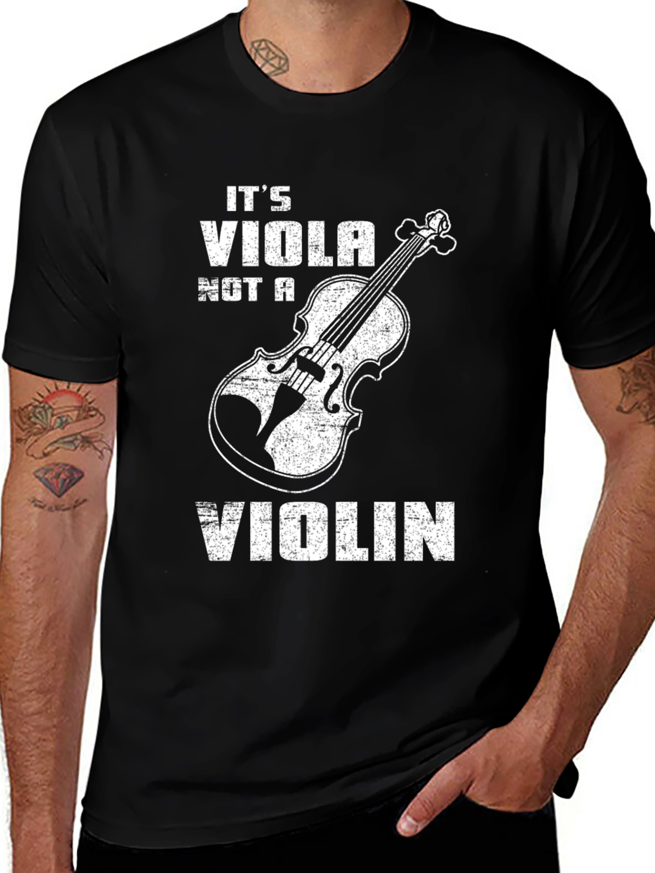 Its a Viola Not a Violin T-Shirt