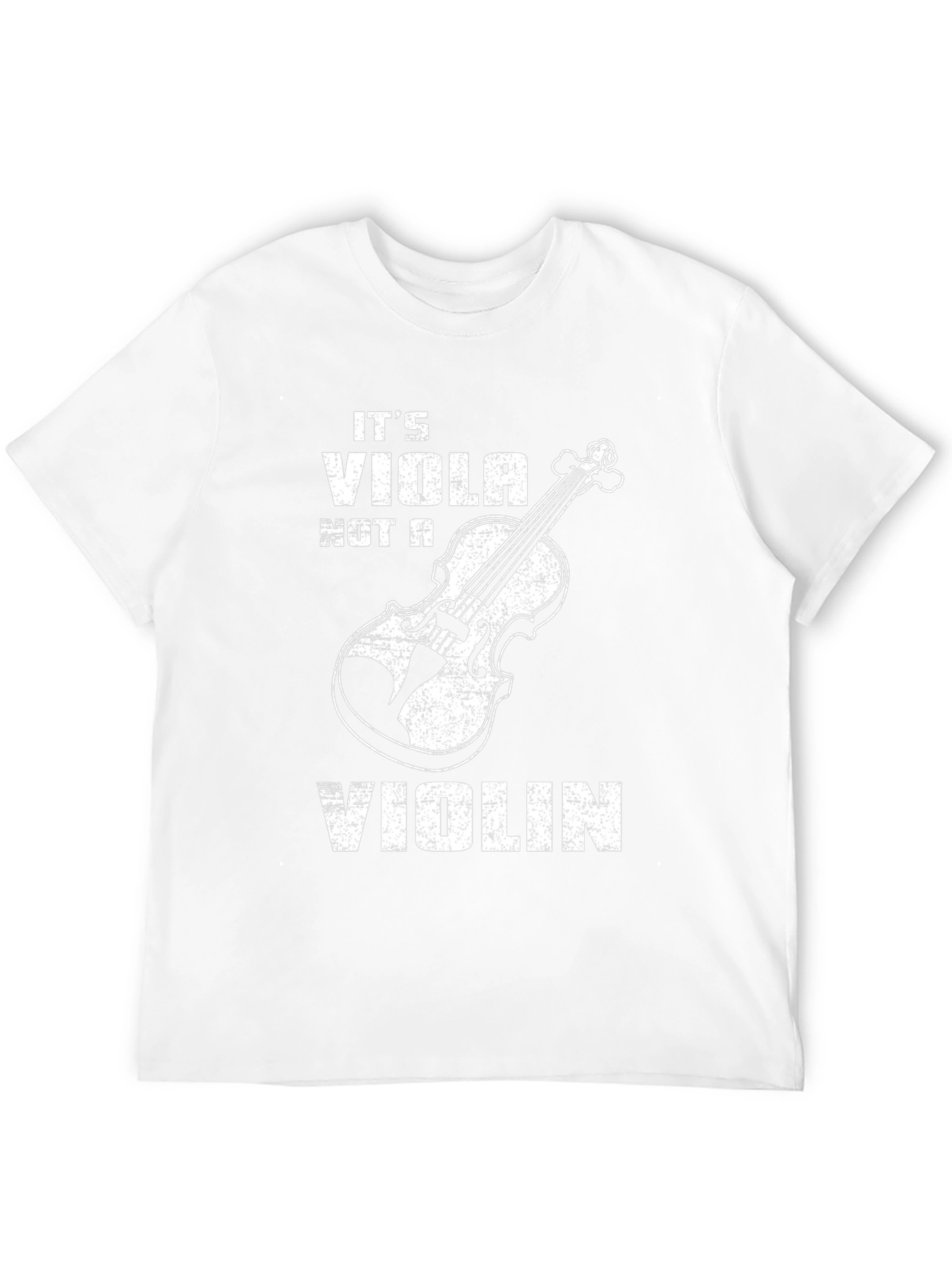 Its a Viola Not a Violin T-Shirt