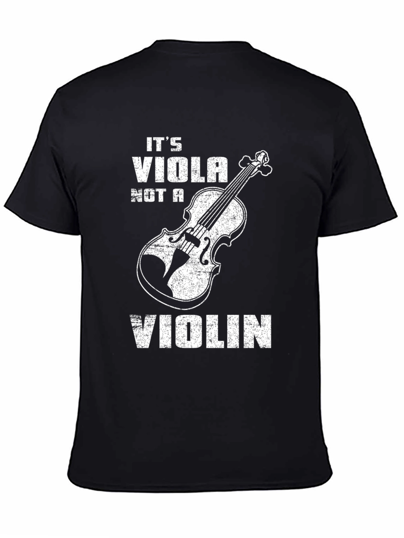 Its a Viola Not a Violin T-Shirt