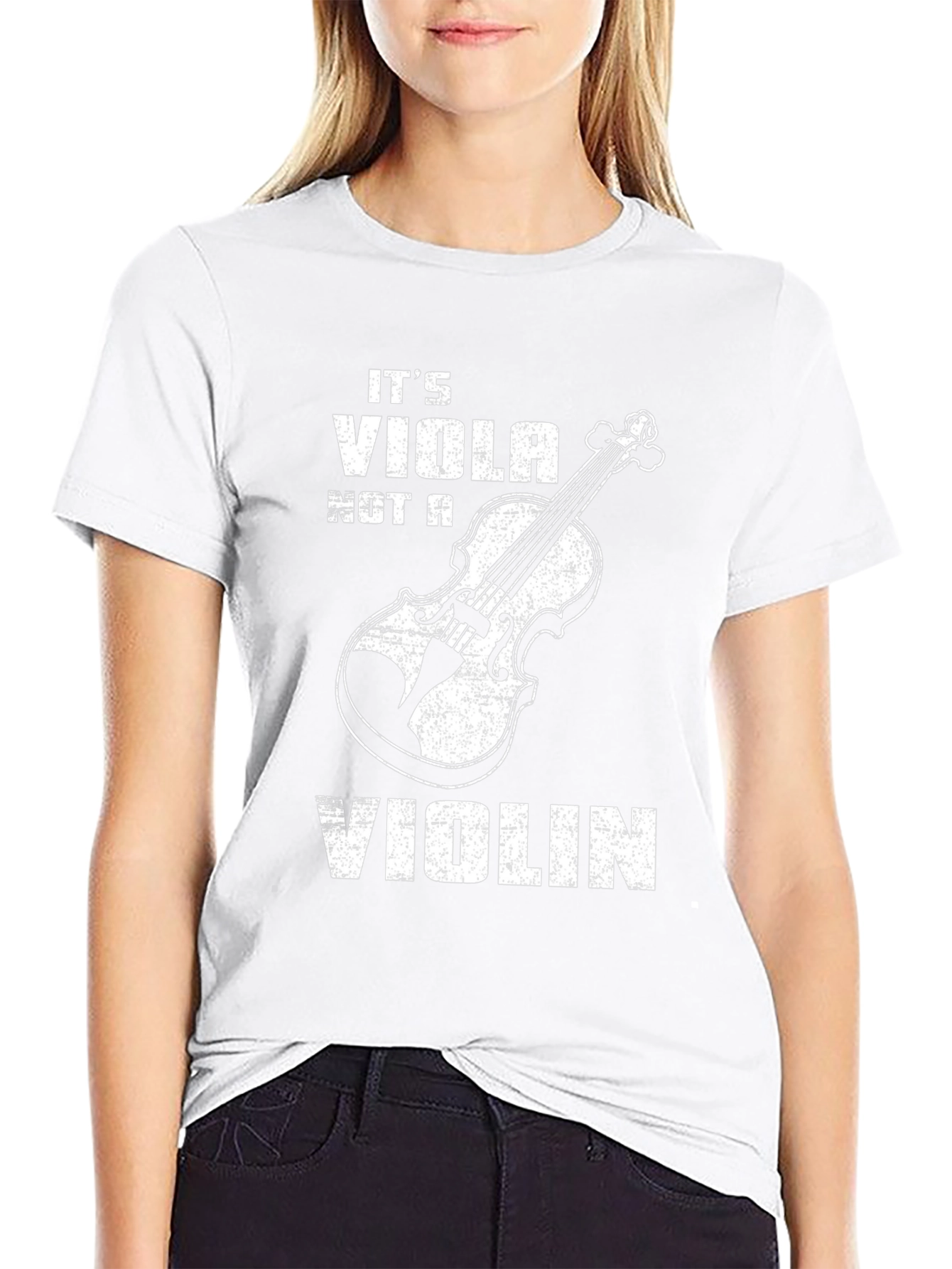 Its a Viola Not a Violin T-Shirt