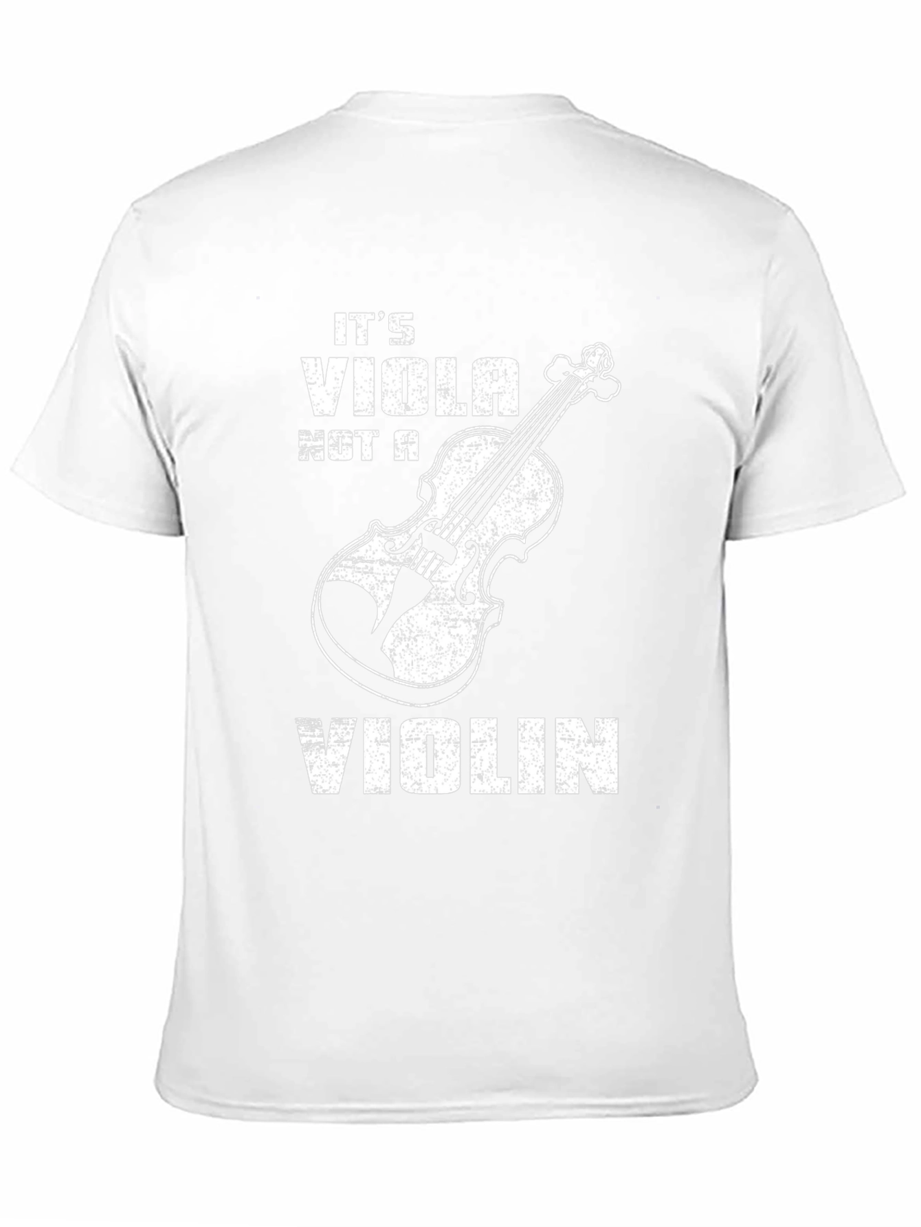 Its a Viola Not a Violin T-Shirt
